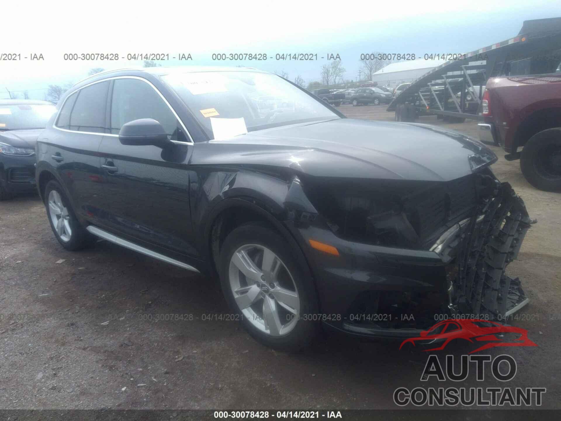 AUDI Q5 2018 - WA1BNAFY7J2217154