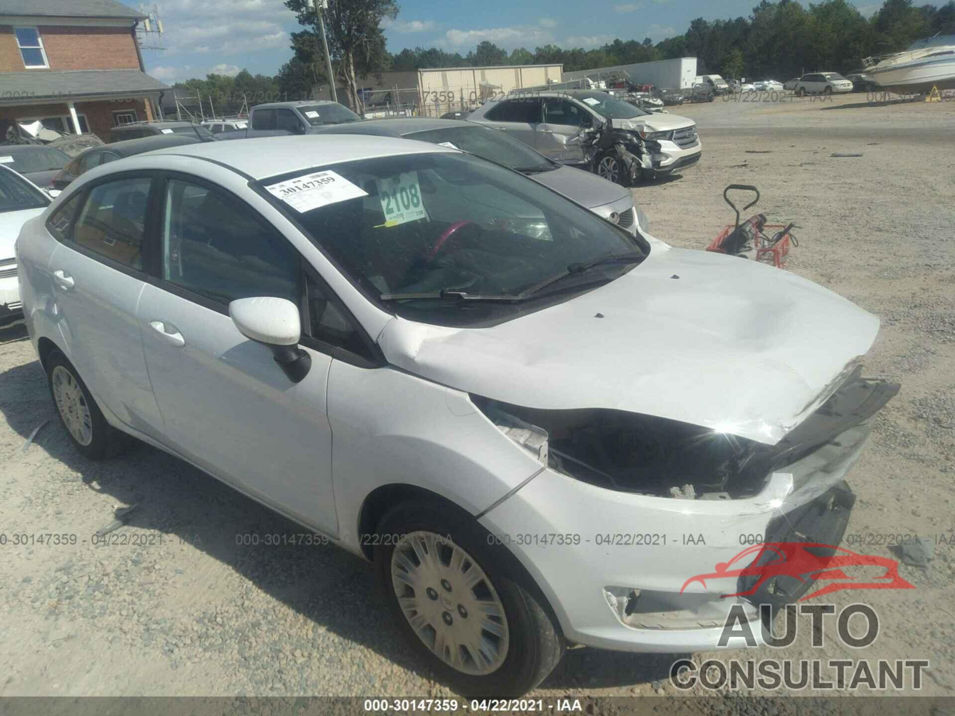 FORD FIESTA 2017 - 3FADP4AJ7HM132652