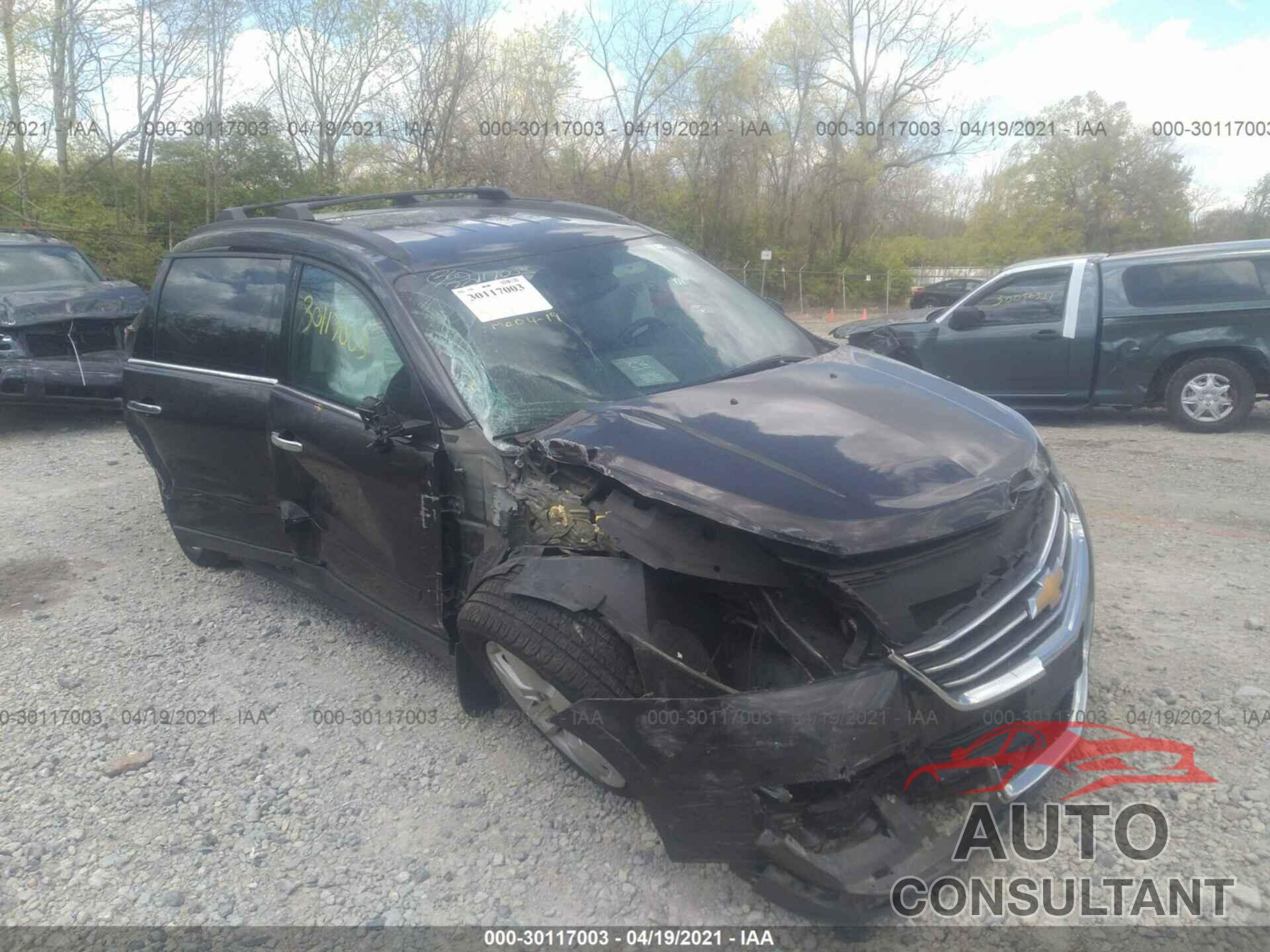 CHEVROLET TRAVERSE 2017 - 1GNKRGKD6HJ301733