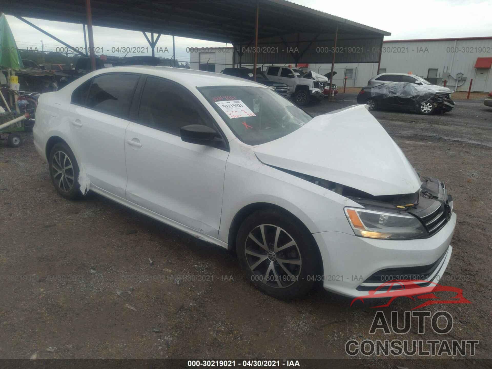 VOLKSWAGEN JETTA SEDAN 2016 - 3VWD67AJ1GM260878