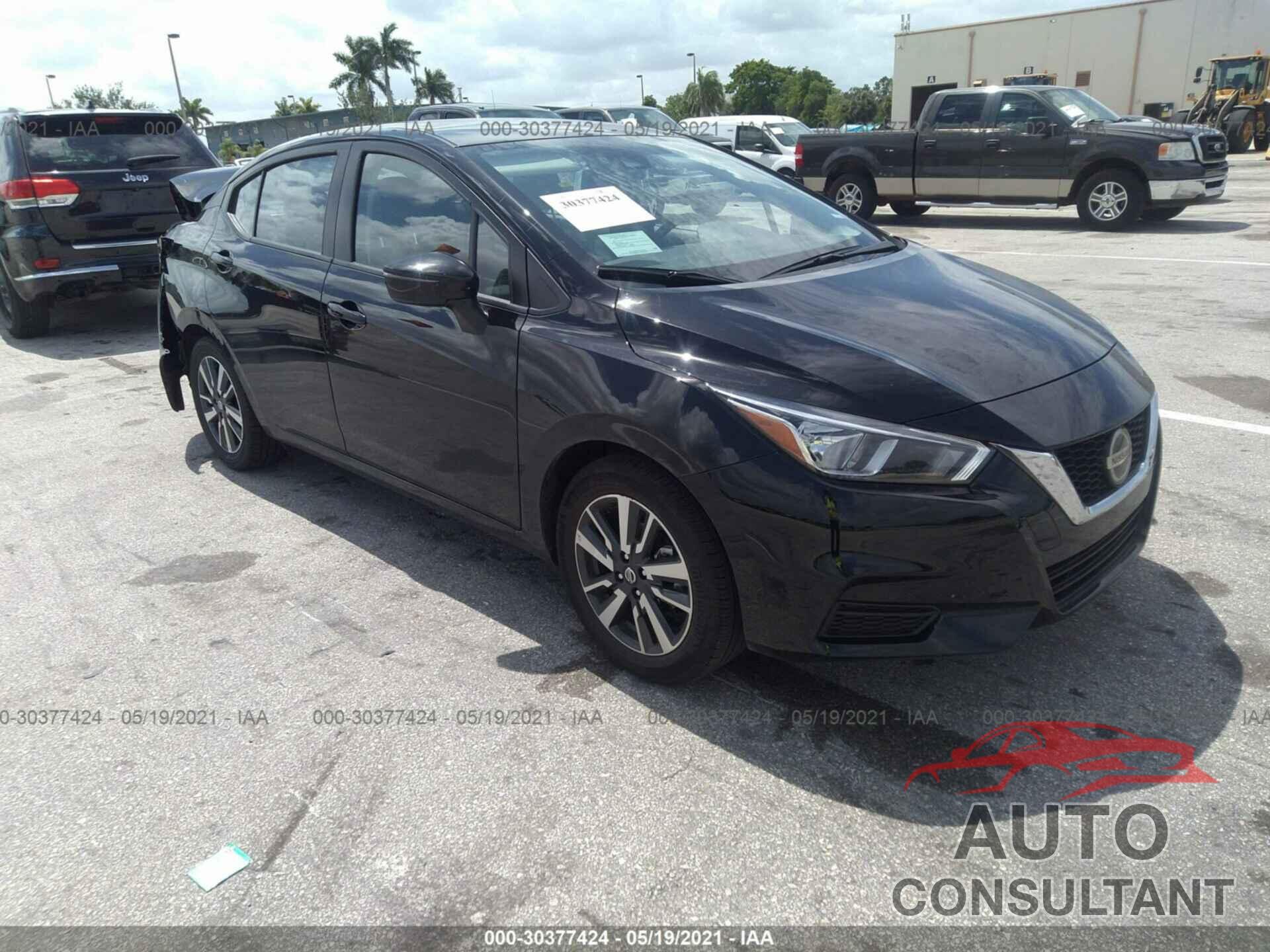 NISSAN VERSA 2021 - 3N1CN8EV4ML862635