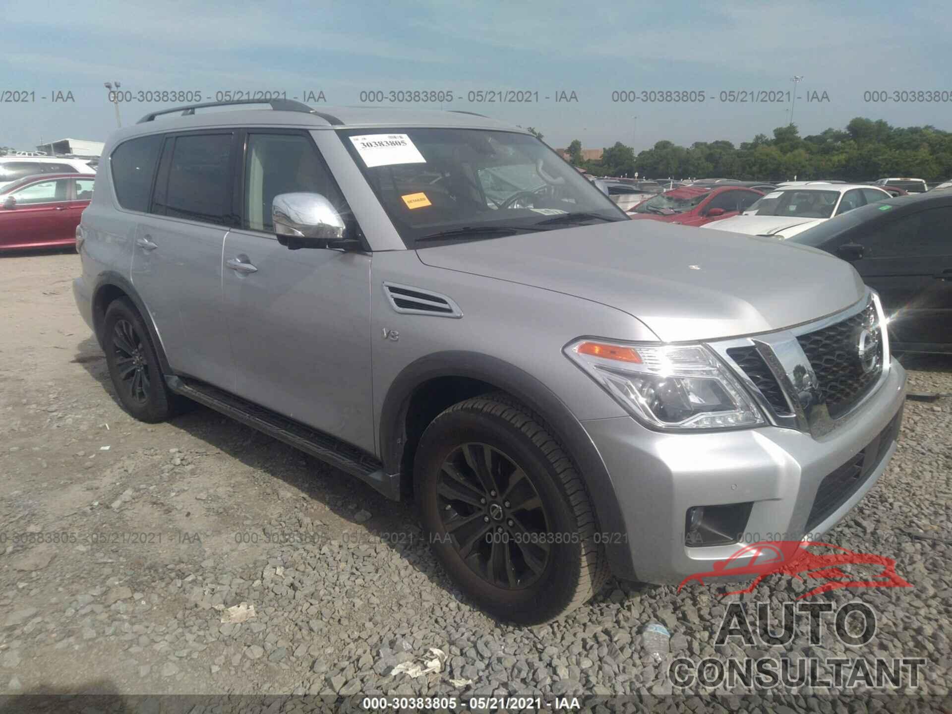 NISSAN ARMADA 2017 - JN8AY2ND6H9011276