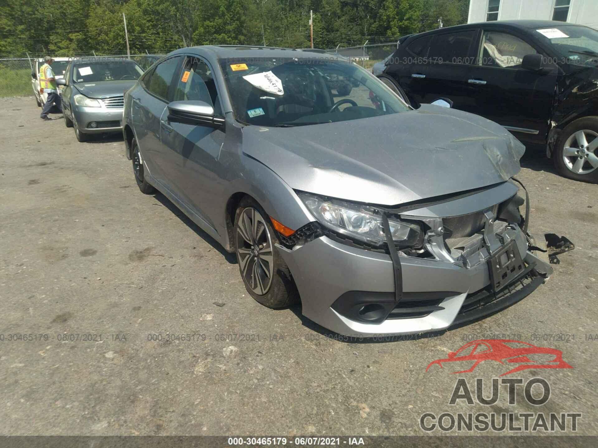 HONDA CIVIC SEDAN 2016 - 2HGFC1F72GH645252