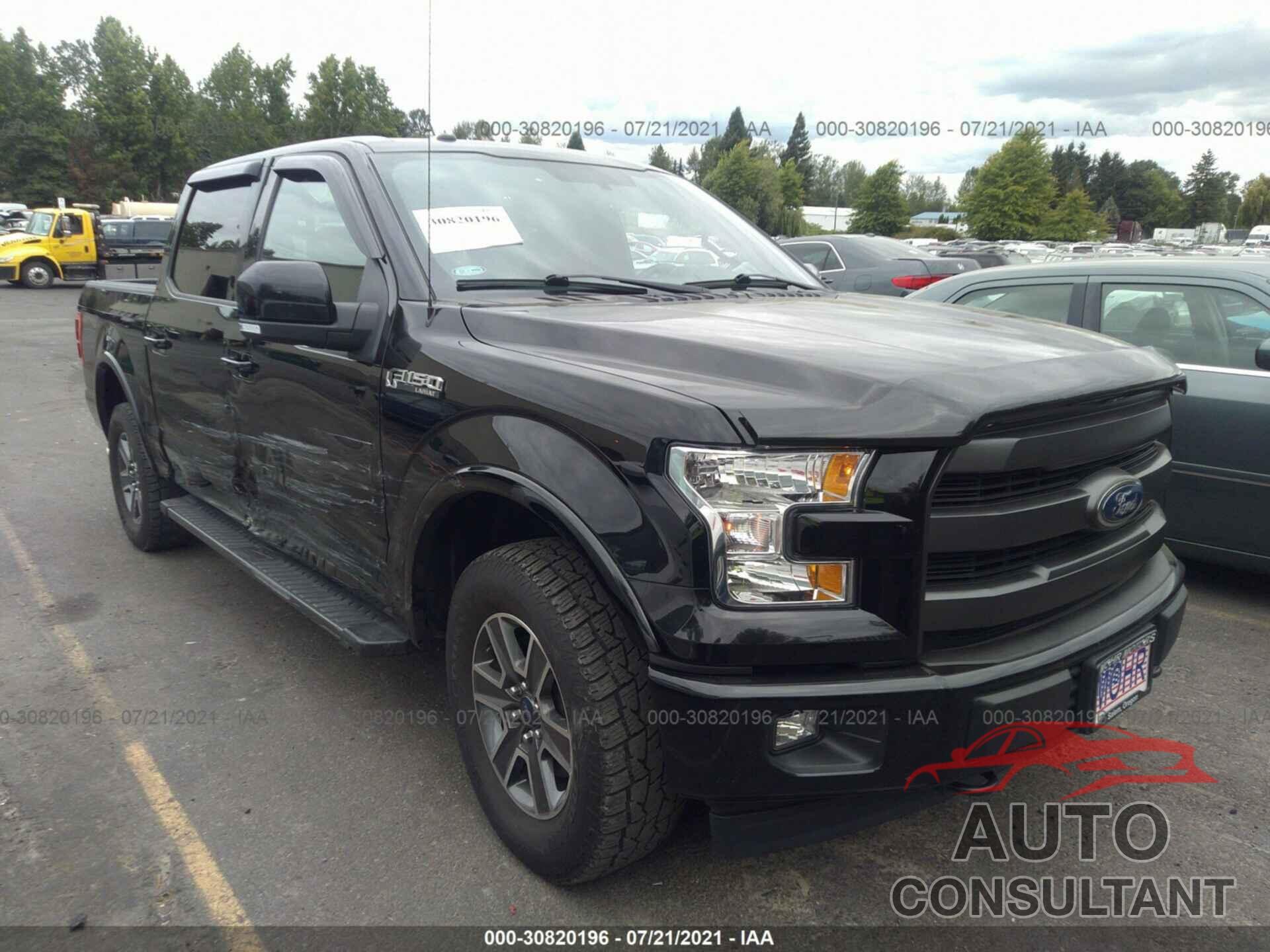 FORD F-150 2017 - 1FTEW1EF5HKD20034