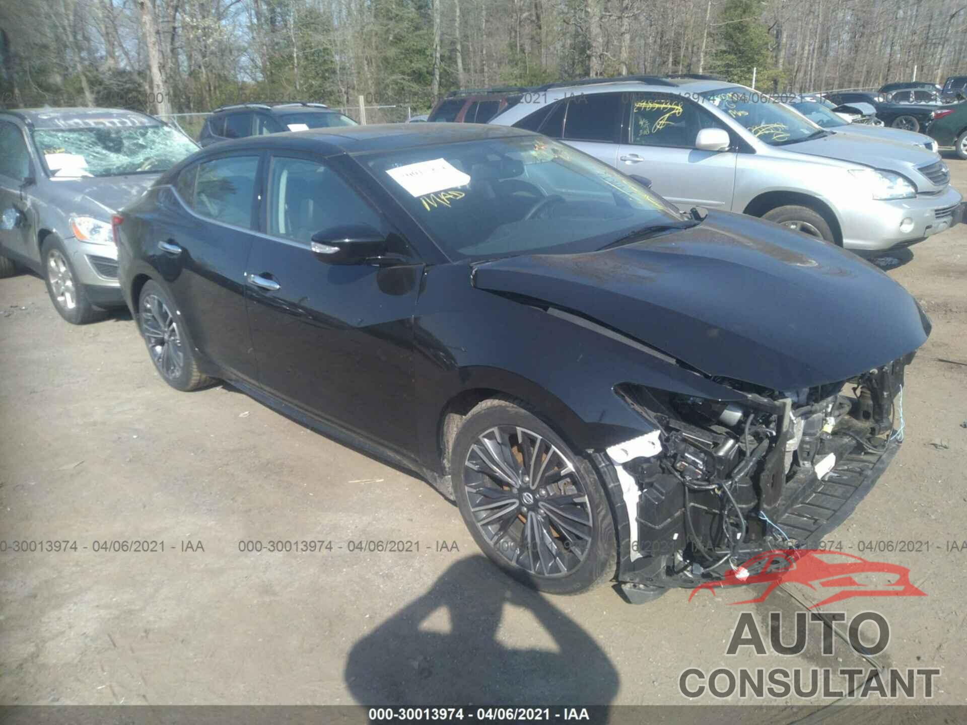 NISSAN MAXIMA 2018 - 1N4AA6AP6JC393749