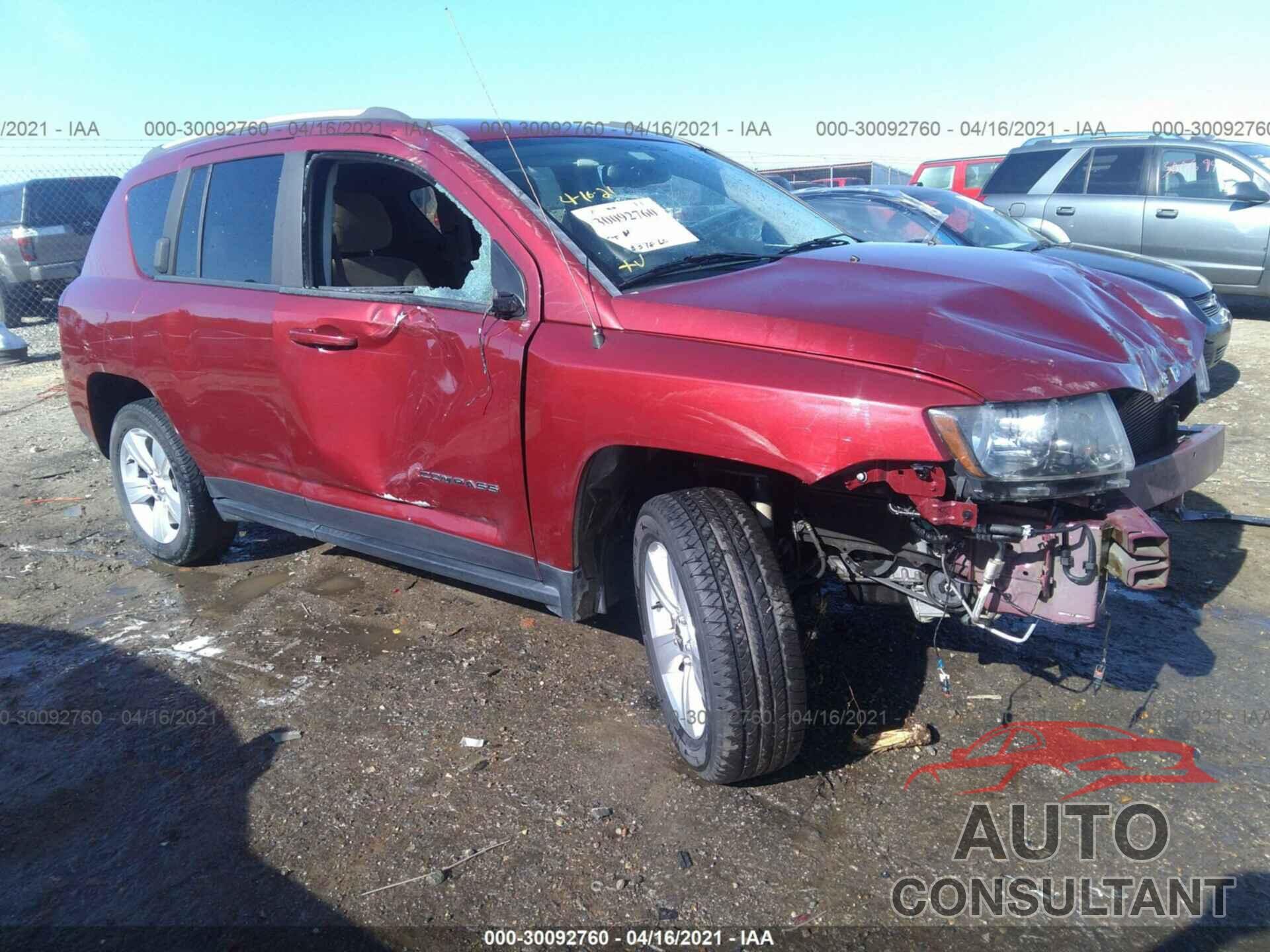 JEEP COMPASS 2016 - 1C4NJCBA8GD552987