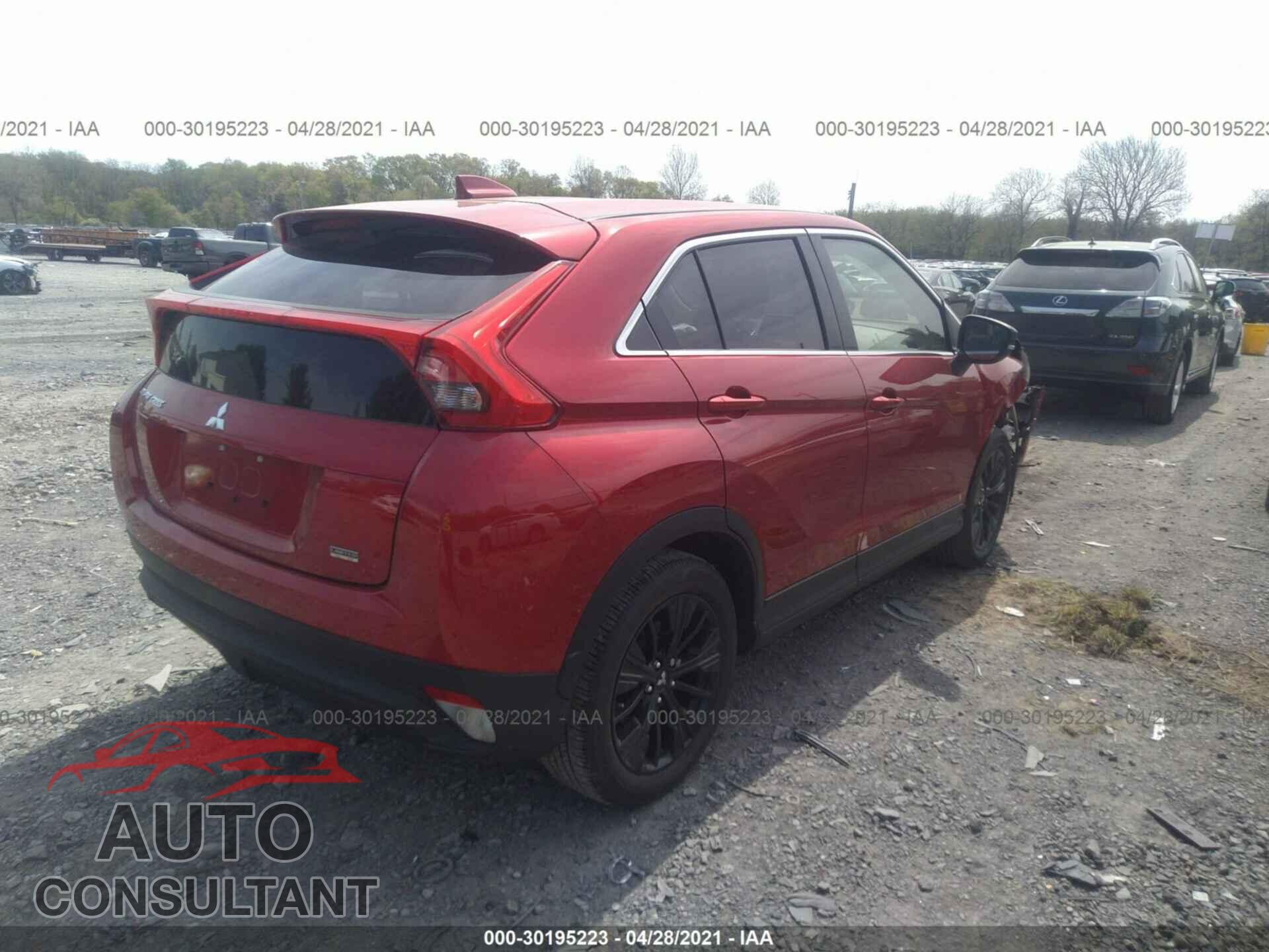 MITSUBISHI ECLIPSE CROSS 2020 - JA4AS4AA9LZ028998