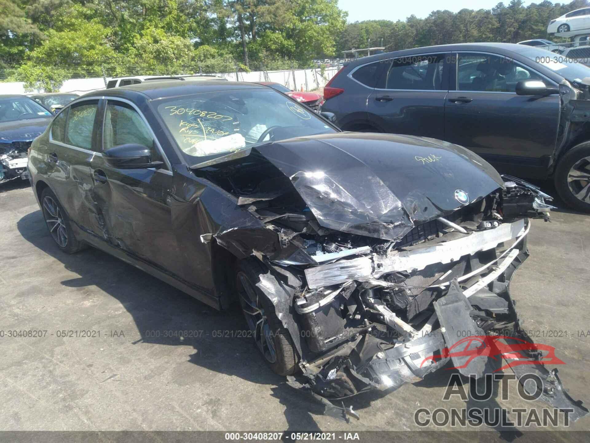 BMW 3 SERIES 2020 - 3MW5R7J08L8B21353