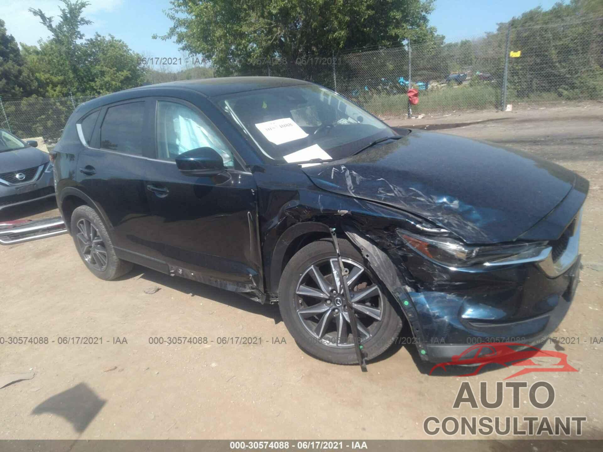 MAZDA CX-5 2018 - JM3KFBCM5J0444601