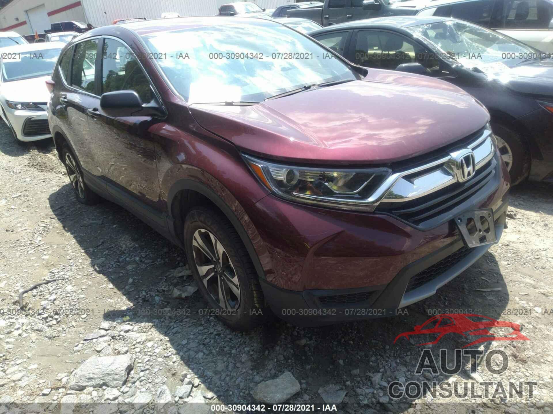 HONDA CR-V 2019 - 5J6RW6H39KL003613