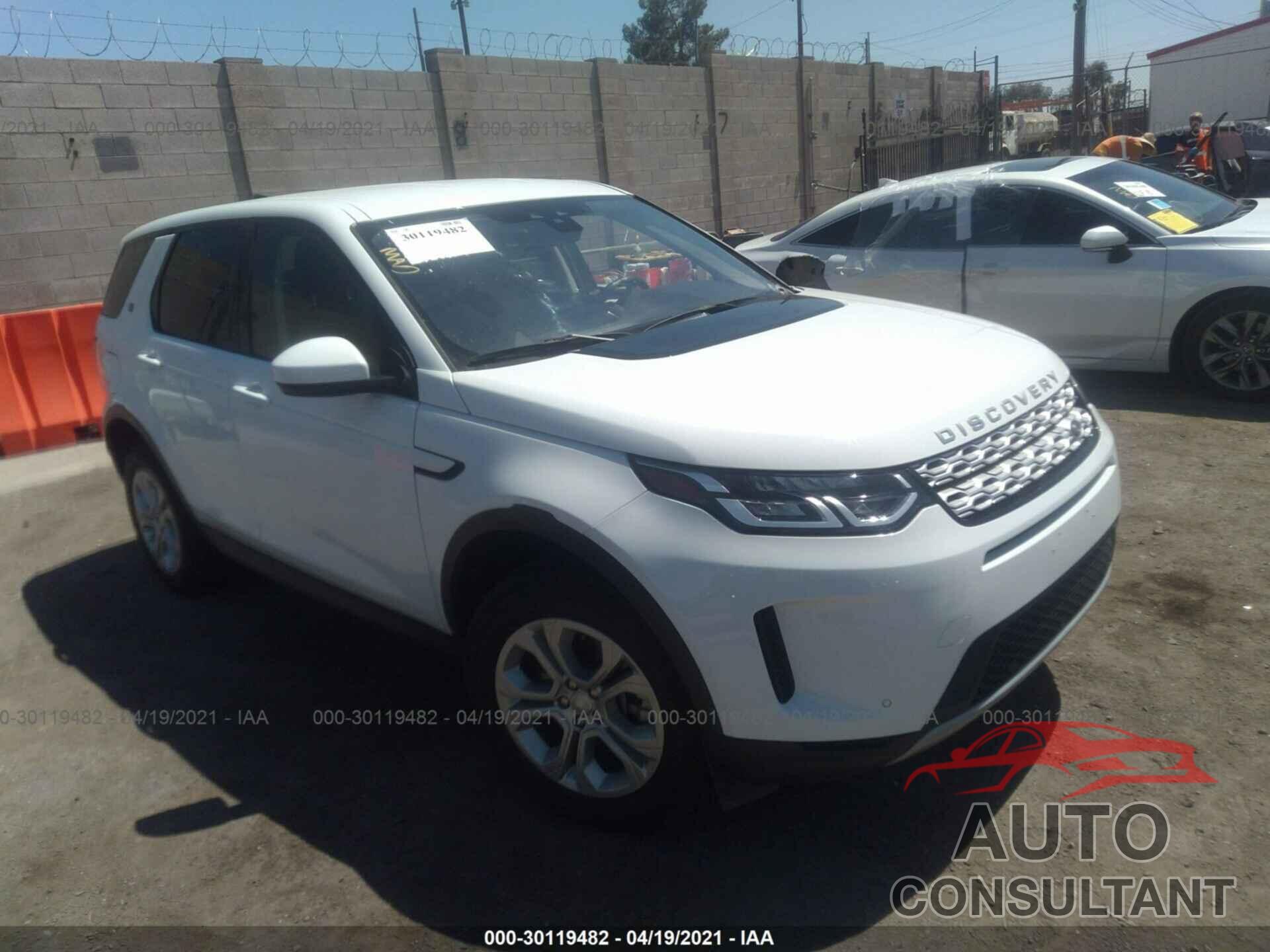 LAND ROVER DISCOVERY SPORT 2020 - SALCK2FX4LH852292