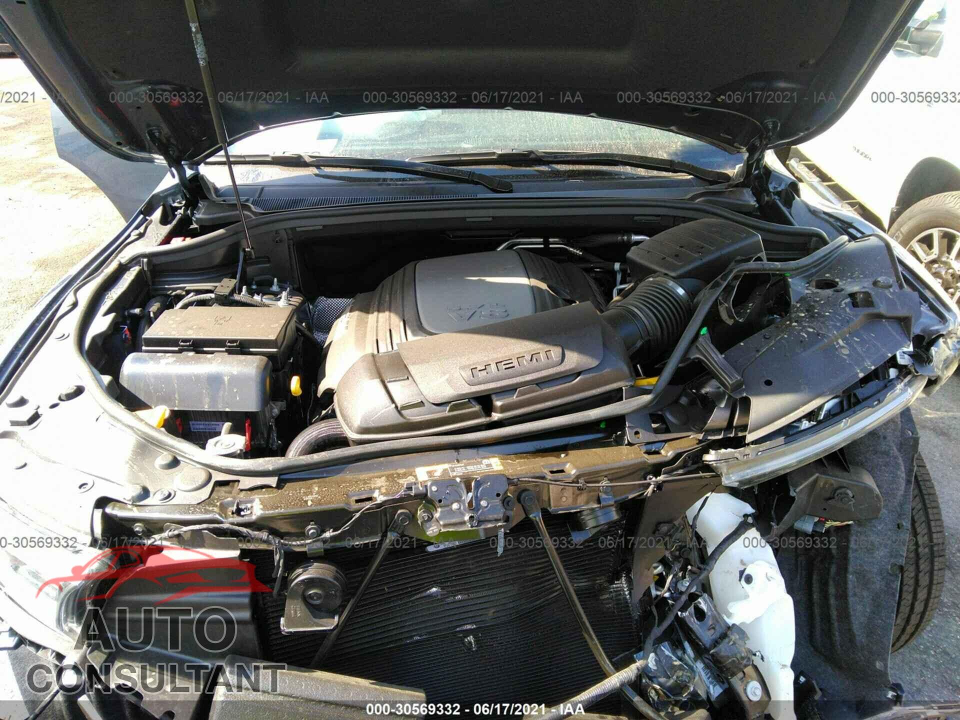 DODGE DURANGO 2021 - 1C4SDHCT7MC693056