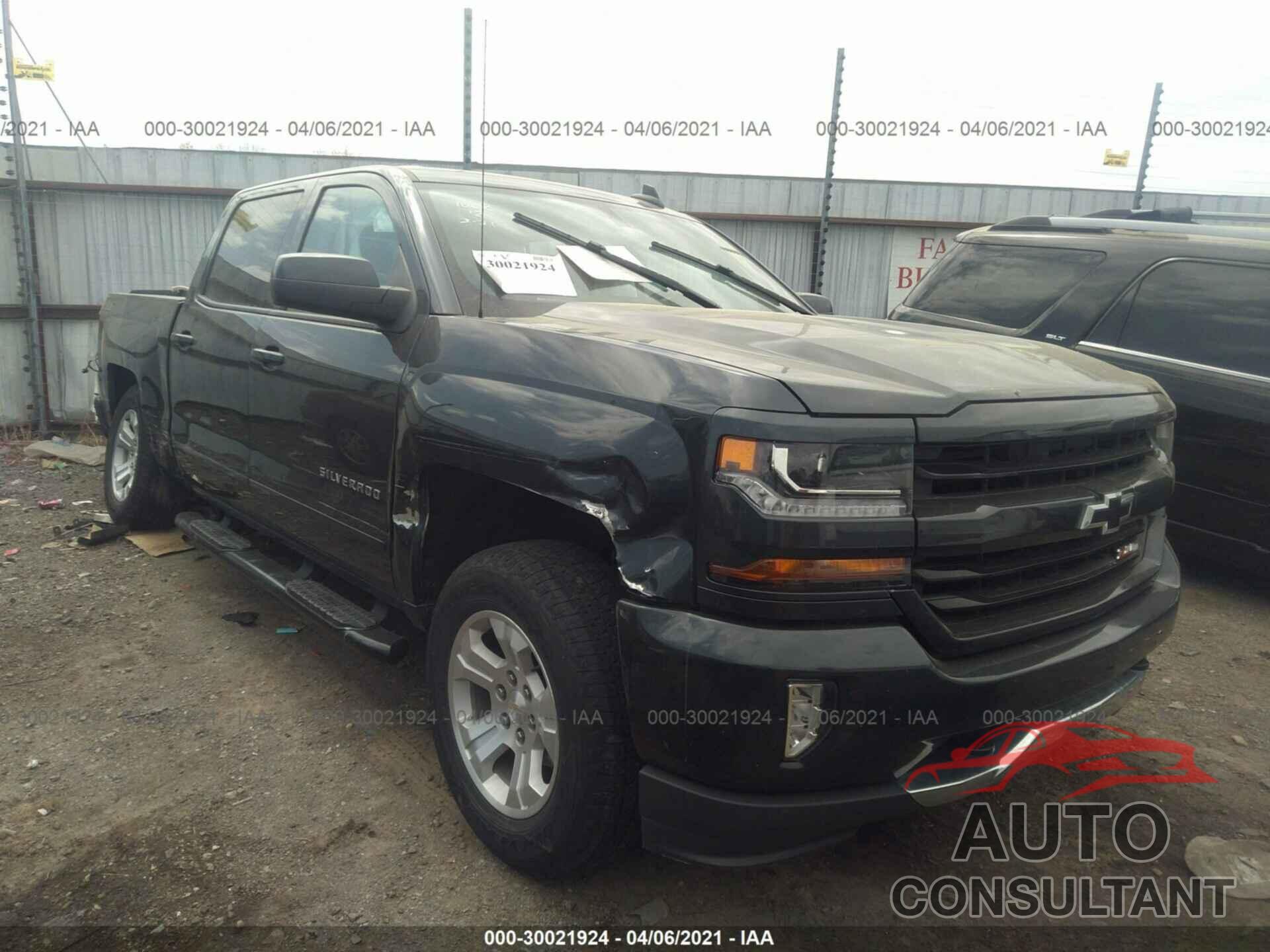 CHEVROLET SILVERADO 1500 2018 - 3GCUKREC0JG112300