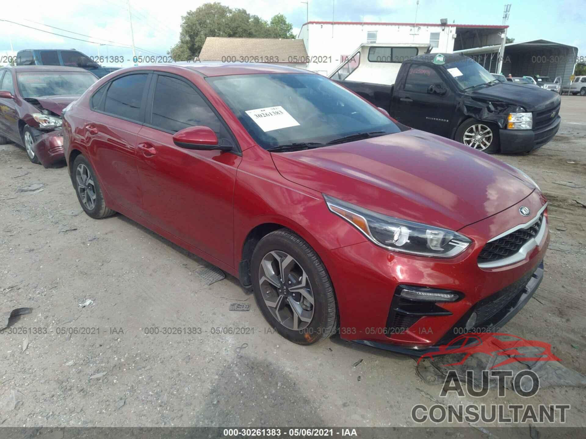 KIA FORTE 2020 - 3KPF24AD1LE170716