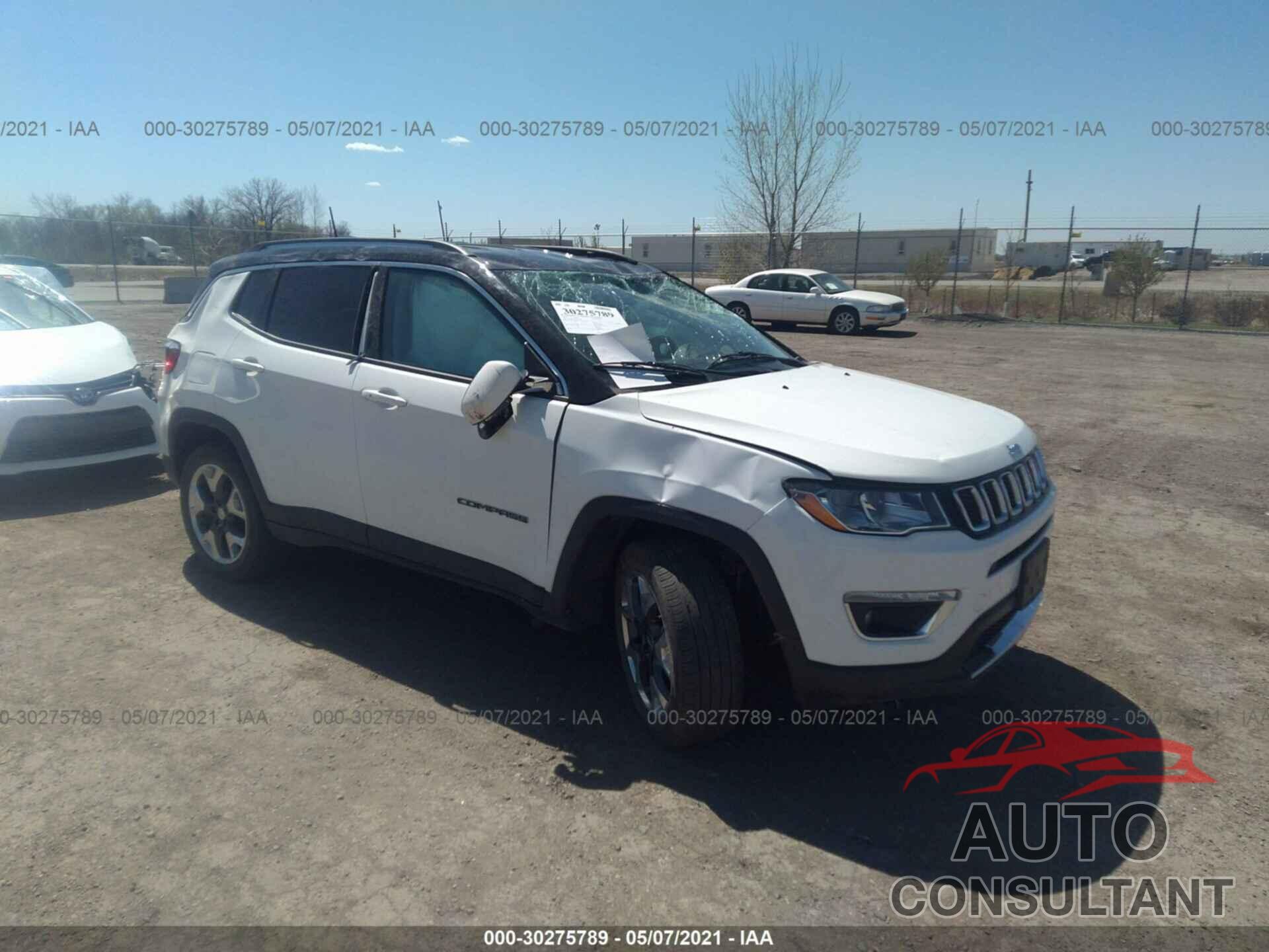 JEEP COMPASS 2018 - 3C4NJDCB5JT395644