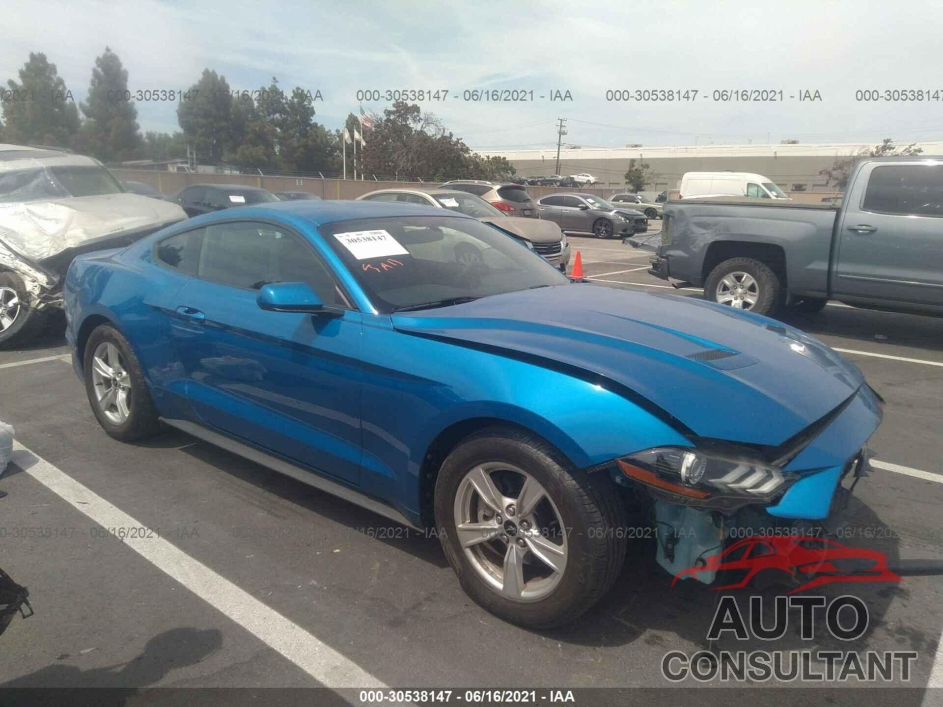 FORD MUSTANG 2020 - 1FA6P8TH4L5104056