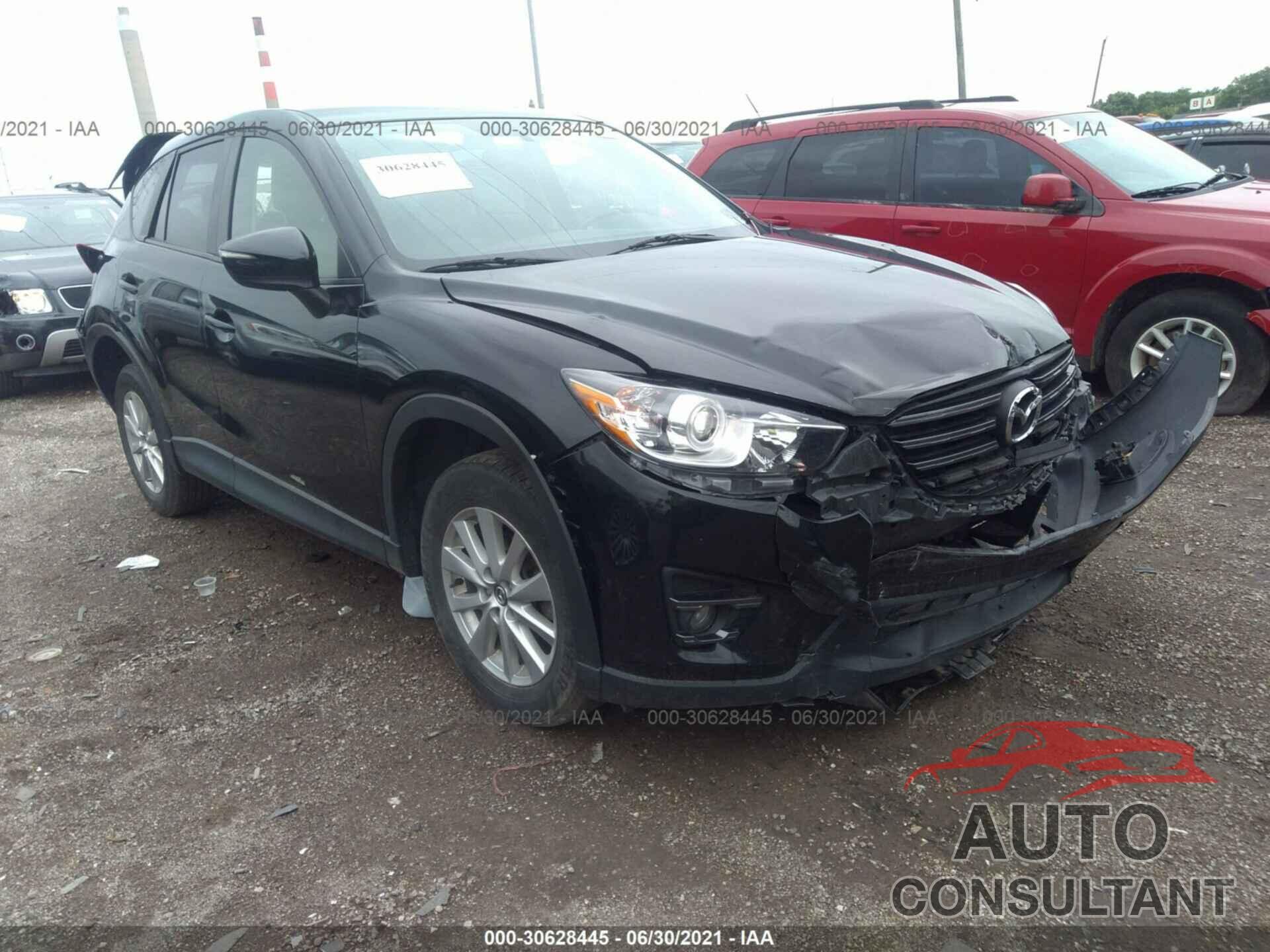 MAZDA CX-5 2016 - JM3KE4CY1G0889881