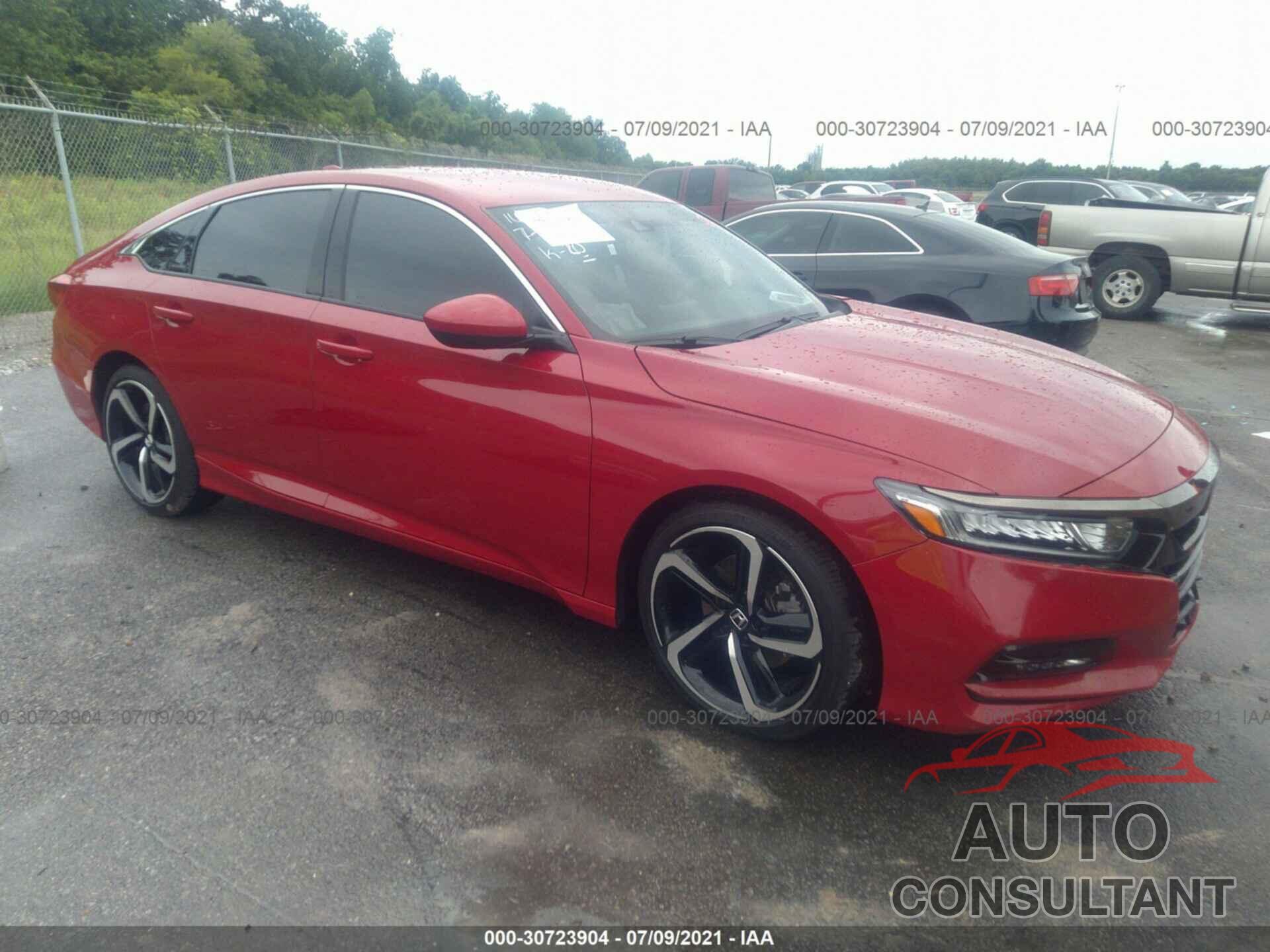 HONDA ACCORD SEDAN 2019 - 1HGCV1F36KA165622