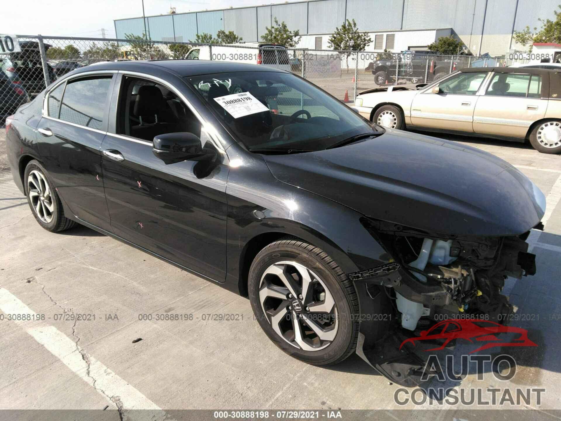 HONDA ACCORD SEDAN 2017 - 1HGCR2F76HA207485
