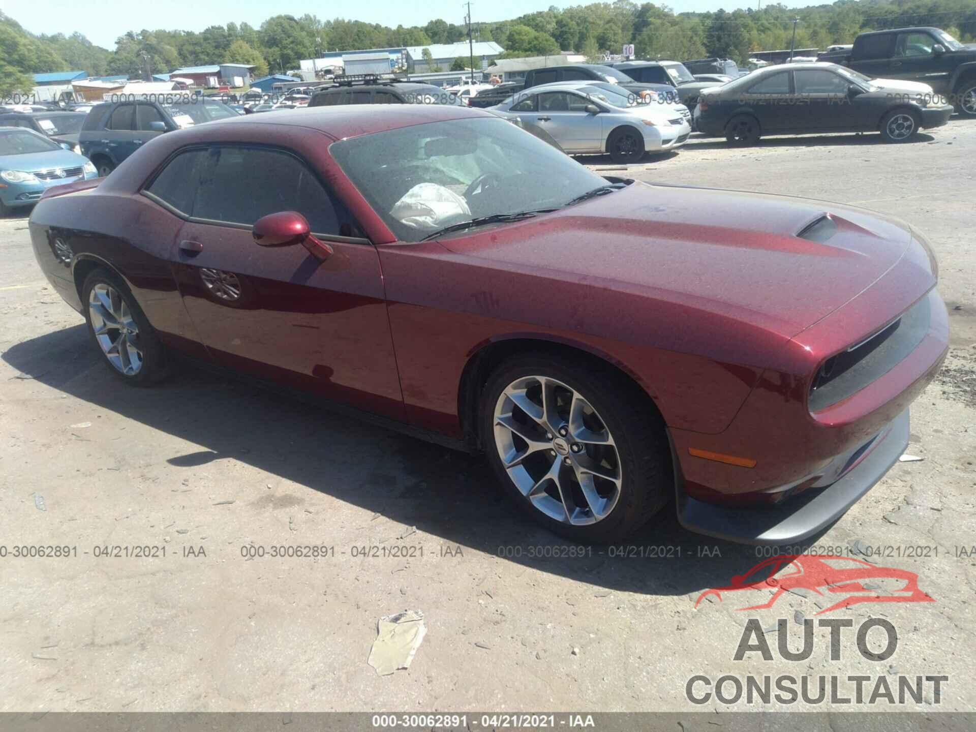 DODGE CHALLENGER 2020 - 2C3CDZJG7LH172757