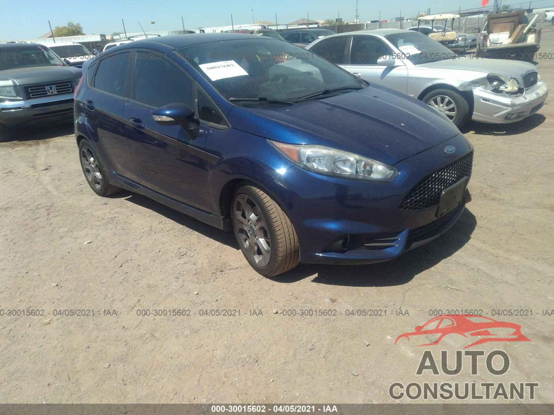FORD FIESTA 2016 - 3FADP4GX3GM207065