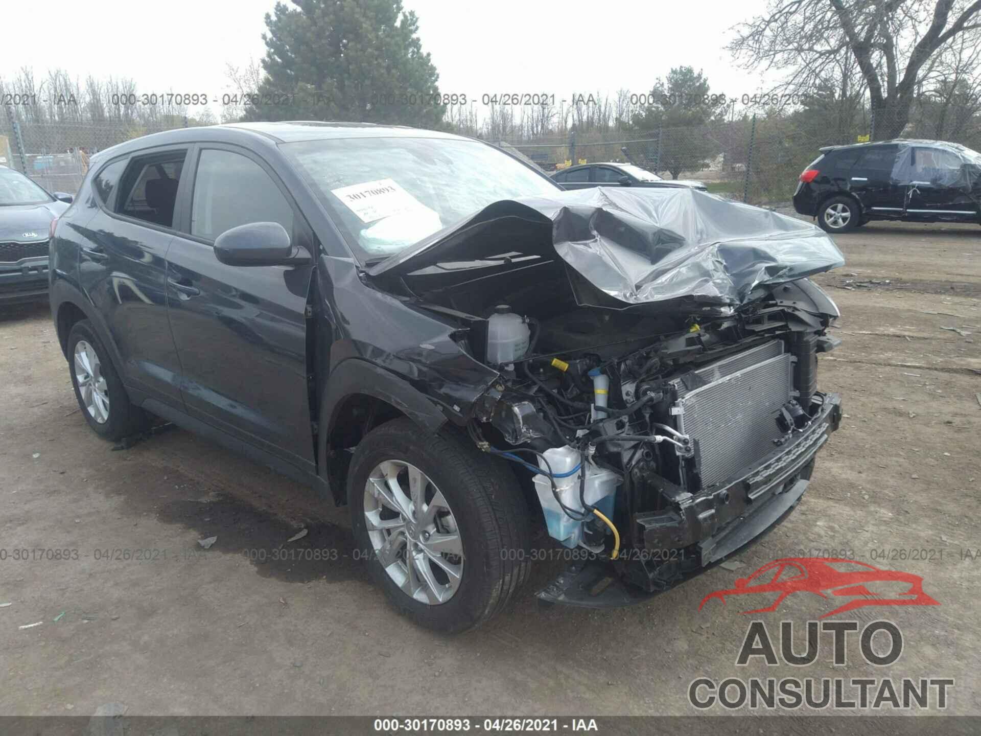 HYUNDAI TUCSON 2019 - KM8J2CA44KU031096