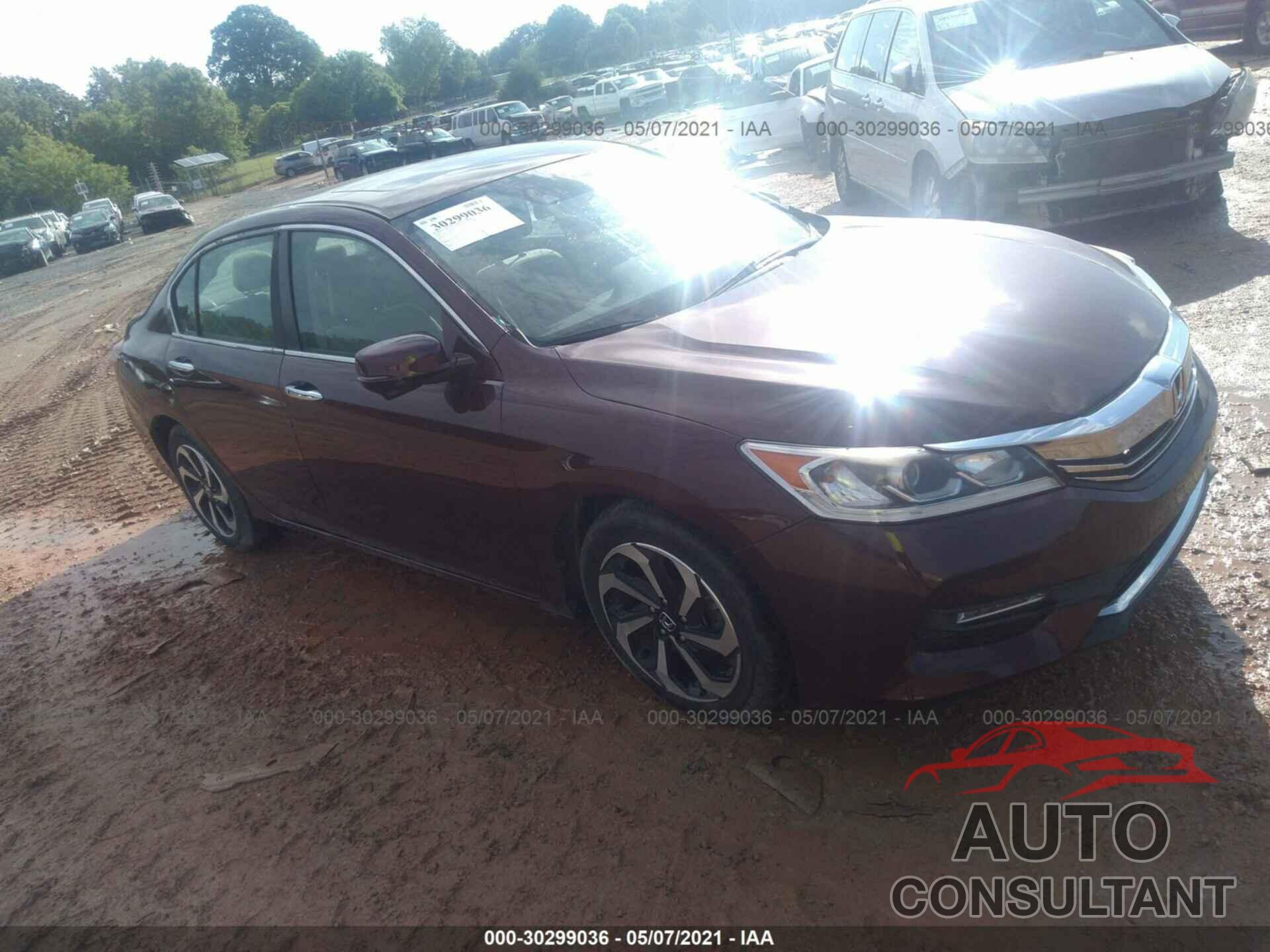 HONDA ACCORD SEDAN 2016 - 1HGCR2F00GA041675