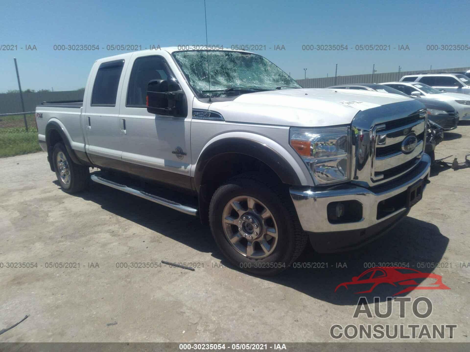 FORD SUPER DUTY F-250 SRW 2016 - 1FT7W2BT4GEB59813