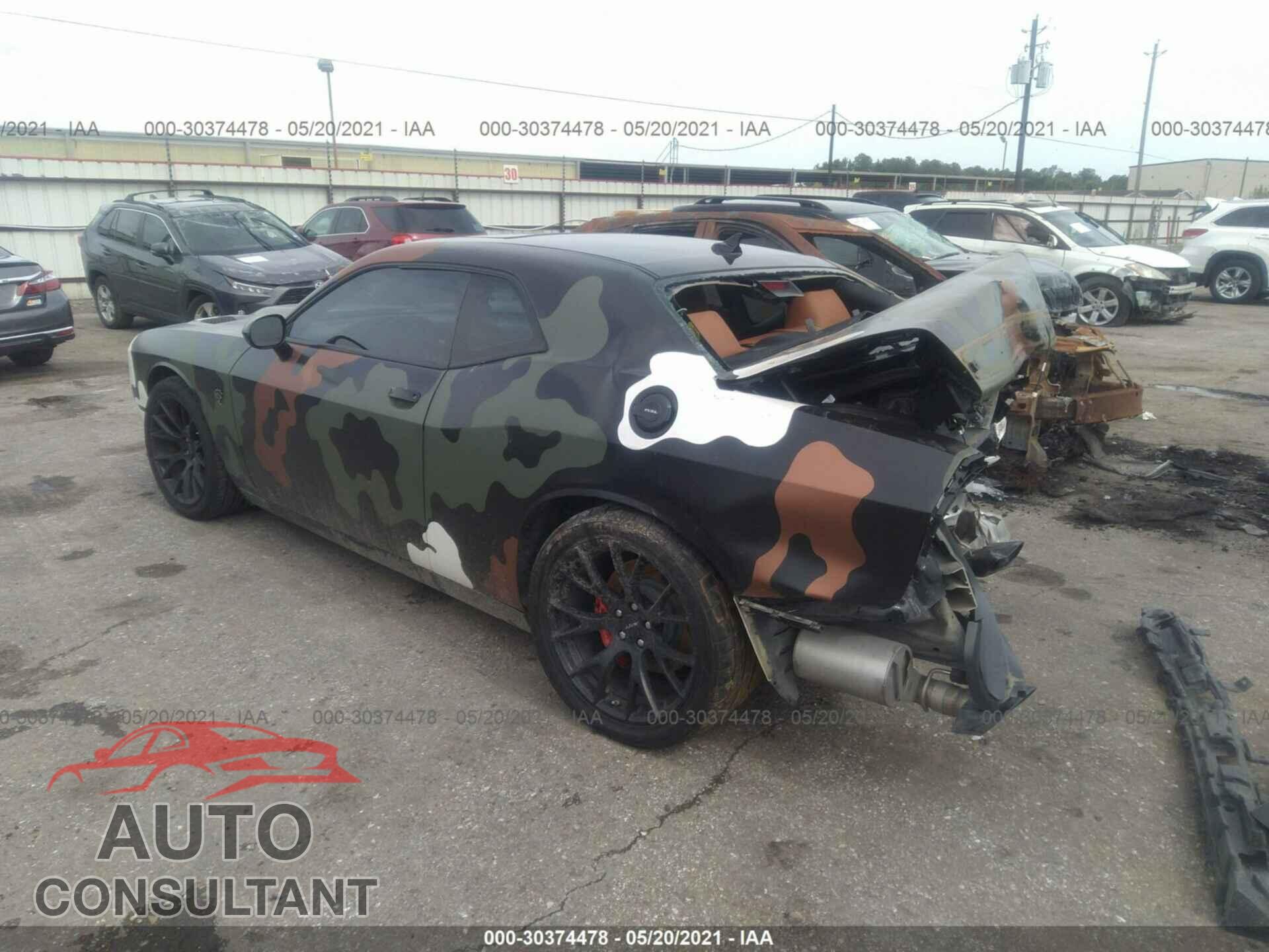 DODGE CHALLENGER 2016 - 2C3CDZC97GH112188
