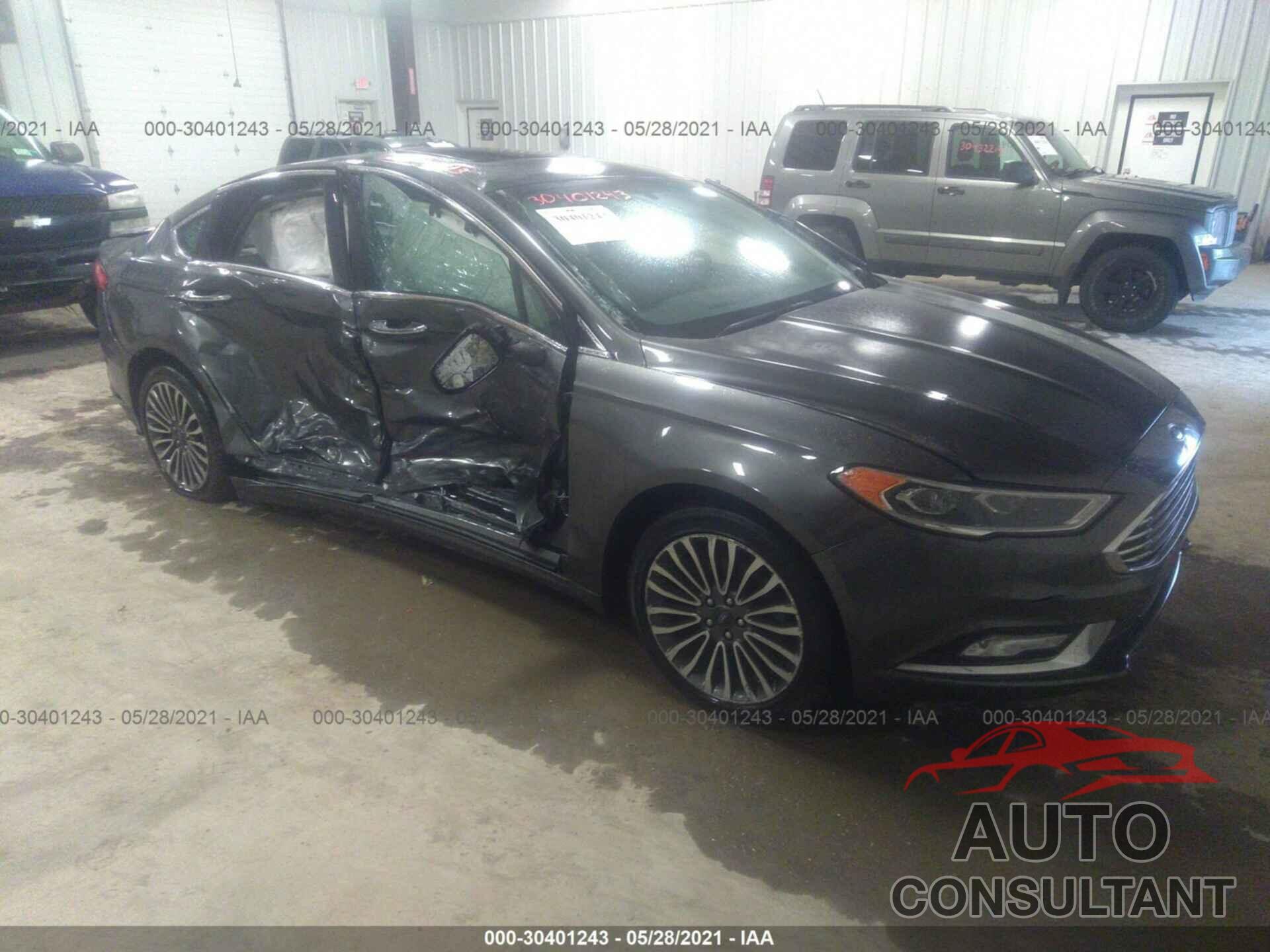 FORD FUSION 2017 - 3FA6P0K96HR115169