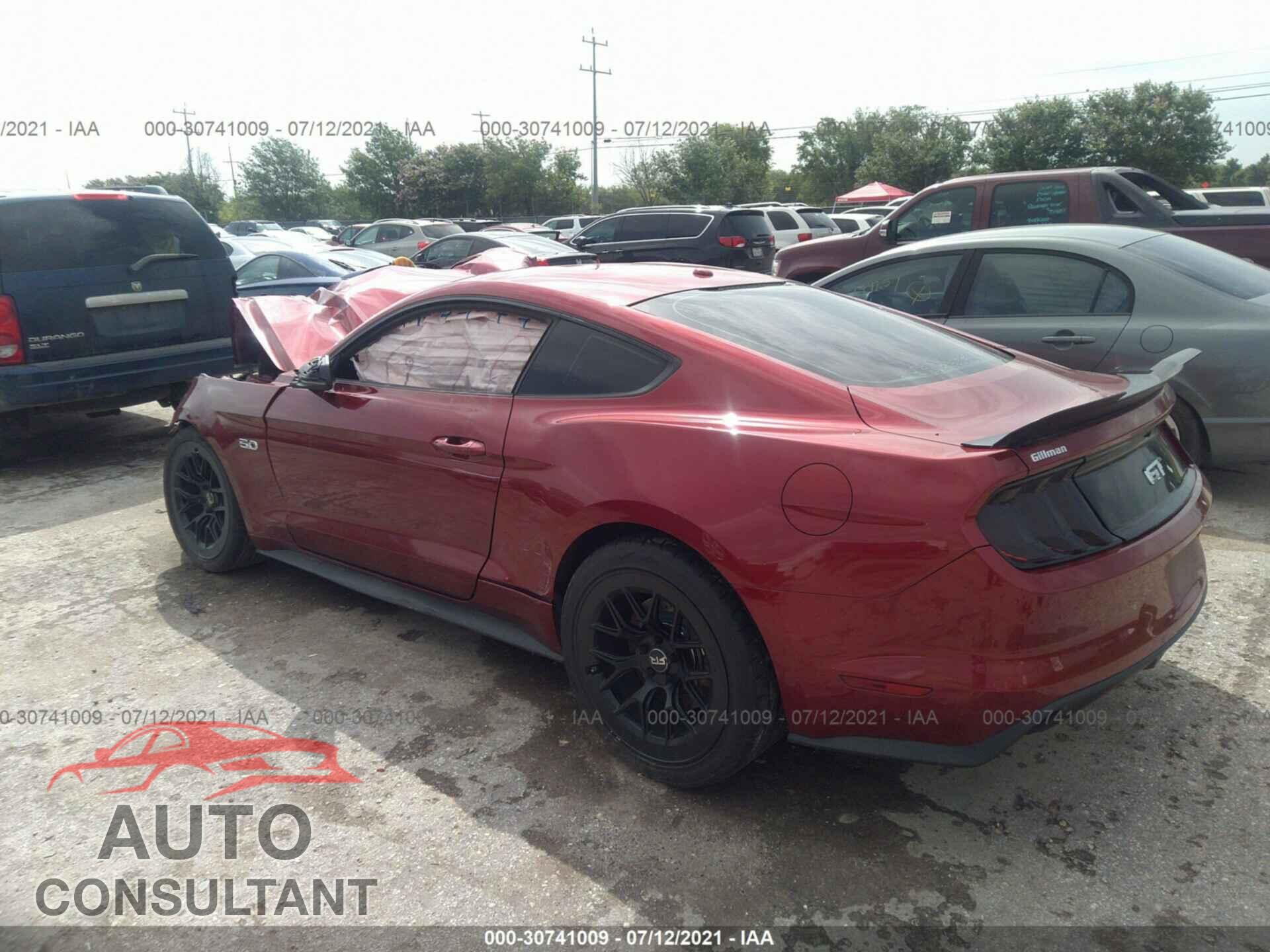 FORD MUSTANG 2016 - 1FA6P8CFXG5222990