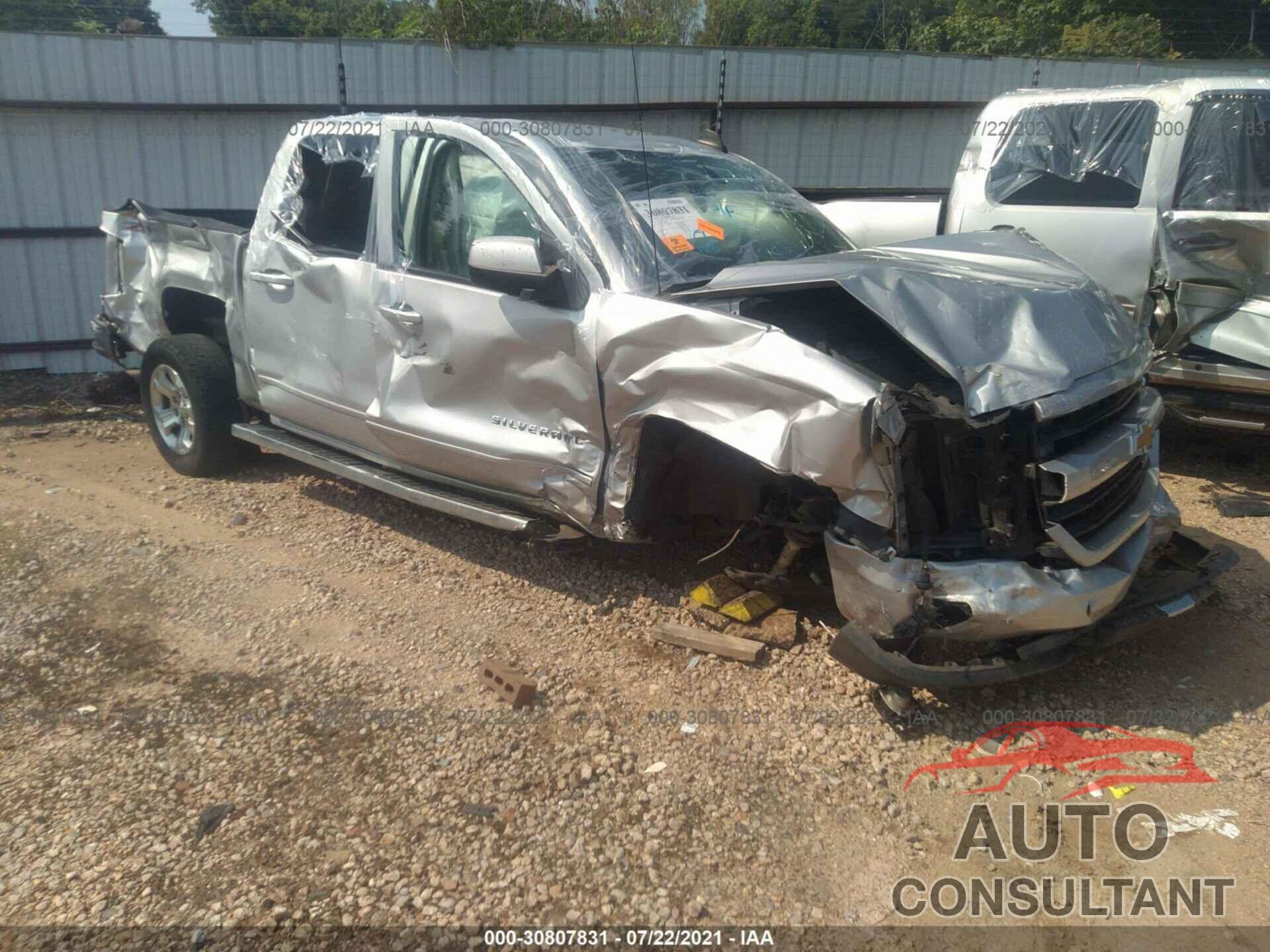 CHEVROLET SILVERADO 1500 2016 - 3GCUKREC3GG385126