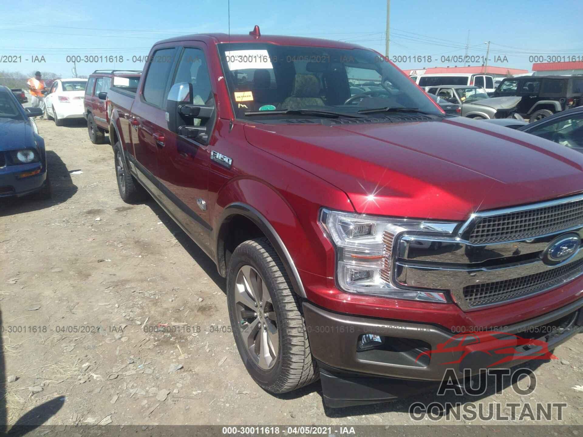 FORD F-150 2018 - 1FTFW1EG7JFE61747