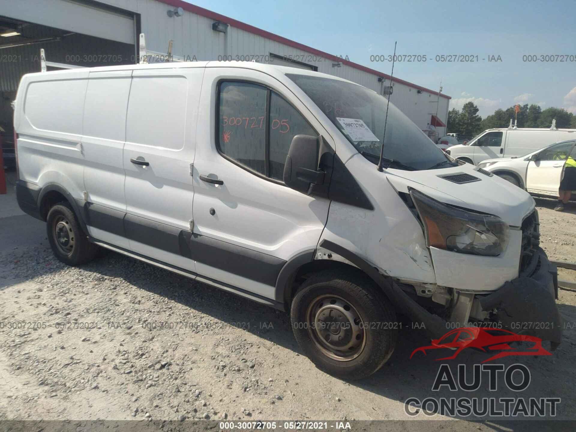 FORD TRANSIT VAN 2018 - 1FTYE1ZM9JKA09267