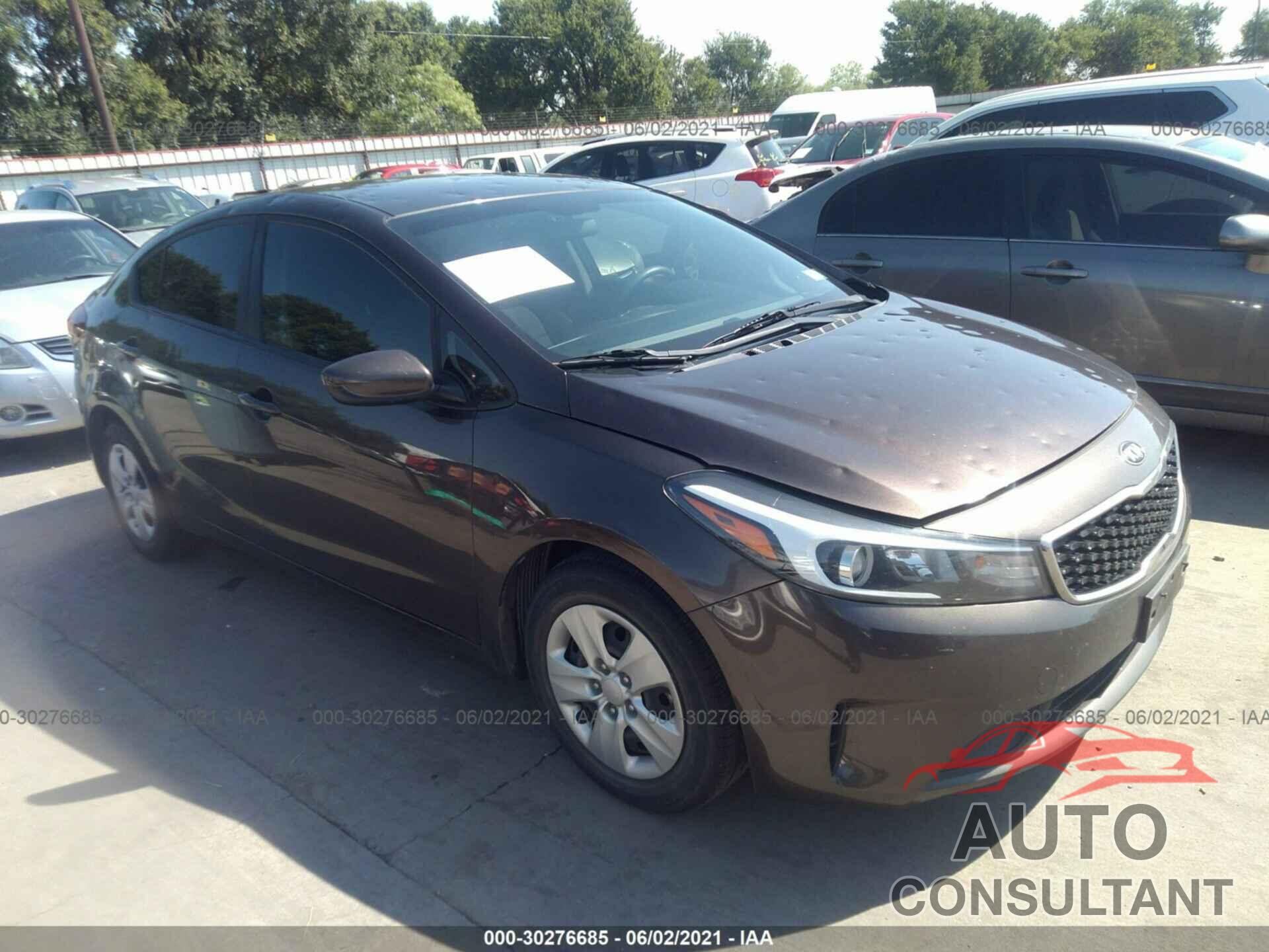 KIA FORTE 2017 - 3KPFK4A7XHE129339