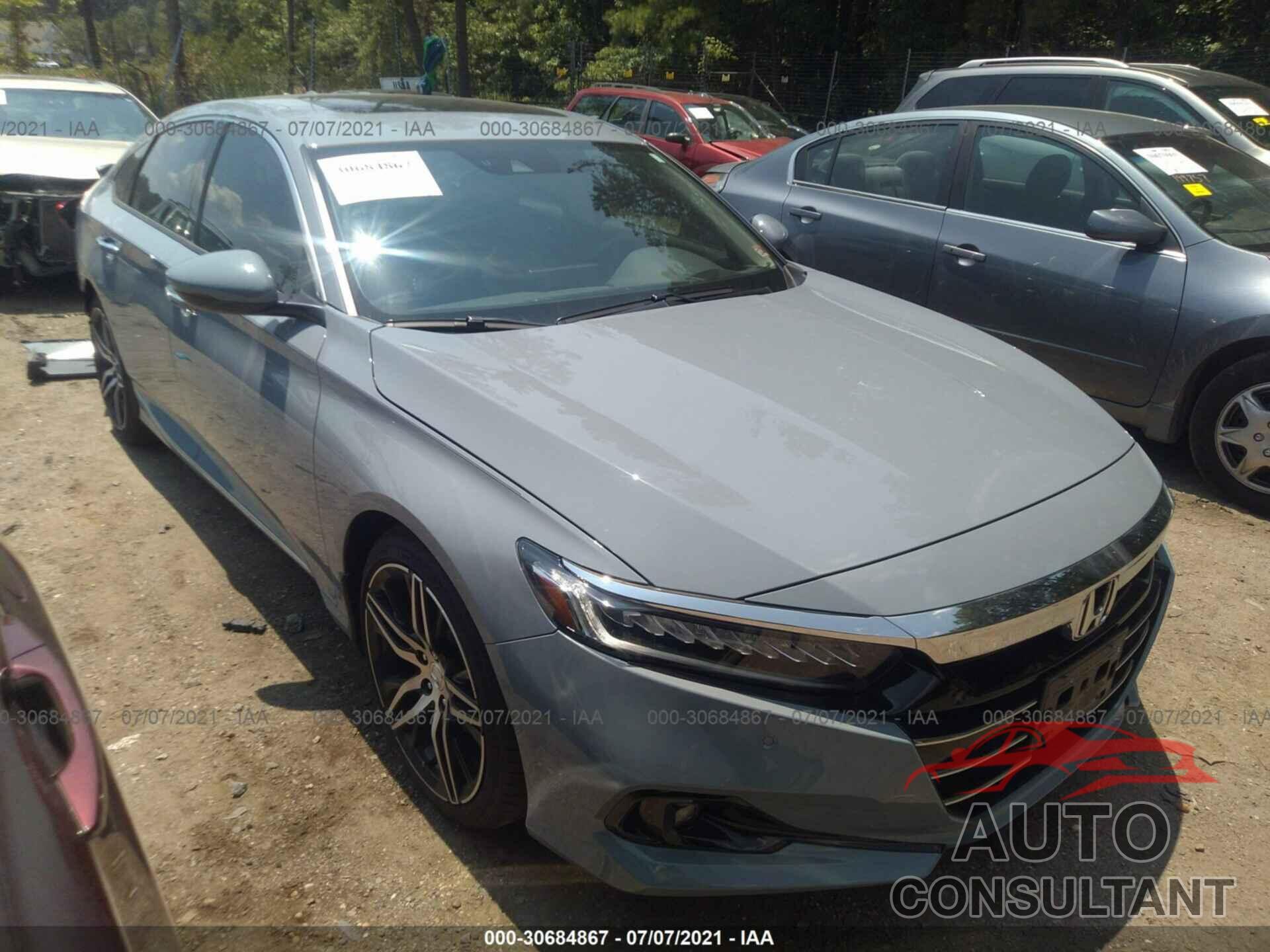 HONDA ACCORD SEDAN 2021 - 1HGCV2F96MA006371