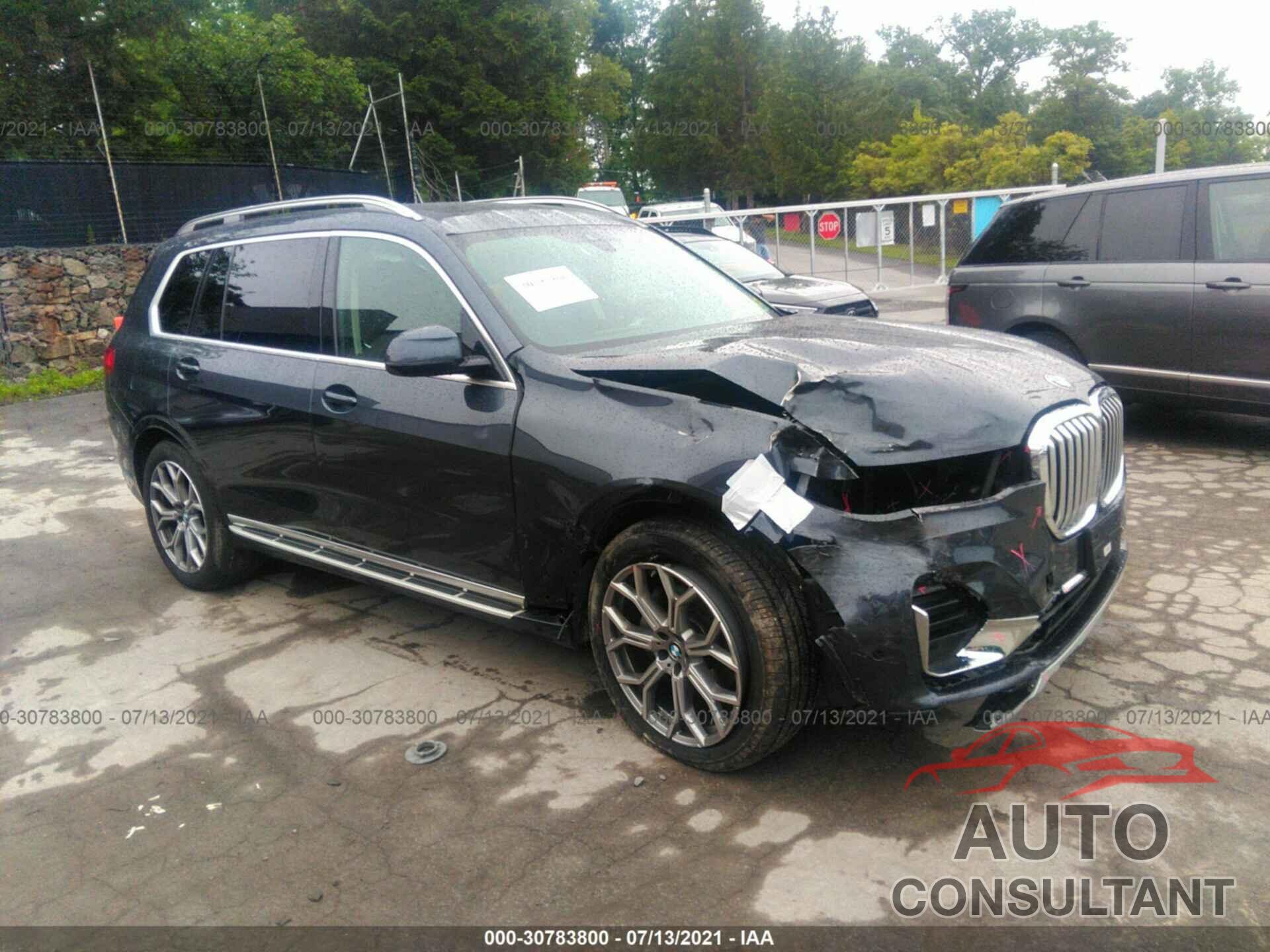 BMW X7 2021 - 5UXCW2C09M9F32529