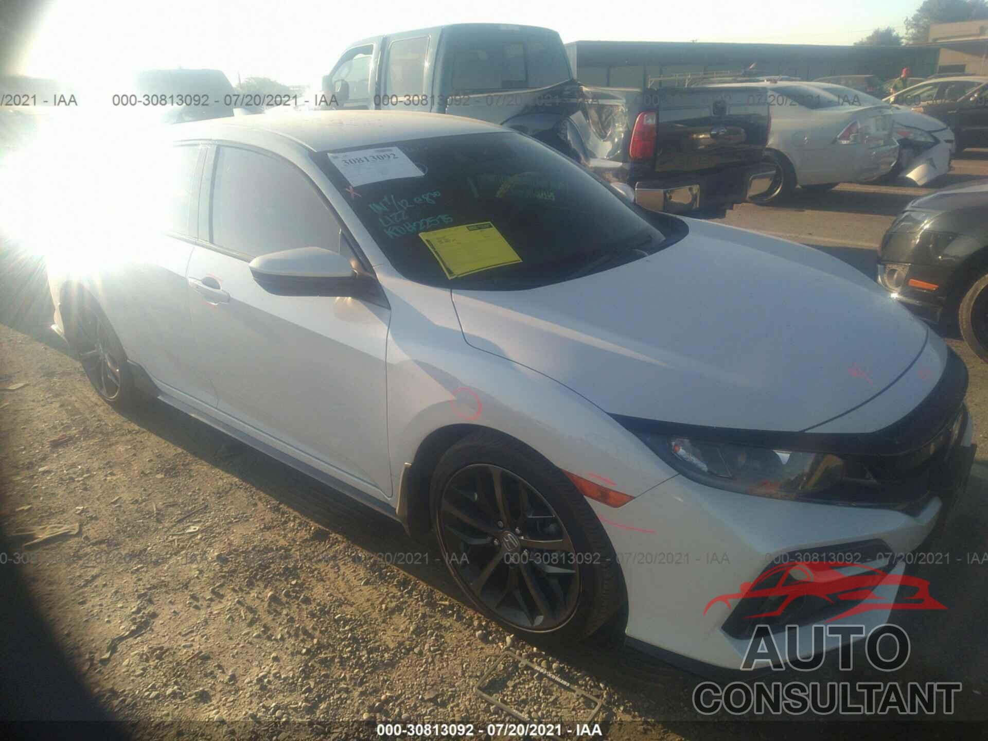 HONDA CIVIC HATCHBACK 2020 - SHHFK7H47LU410478