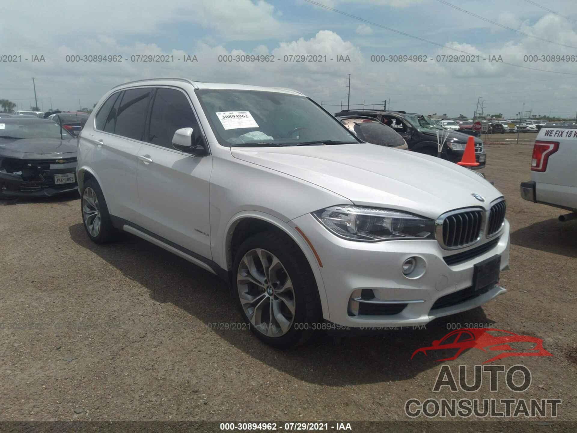 BMW X5 2017 - 5UXKR2C31H0X04704