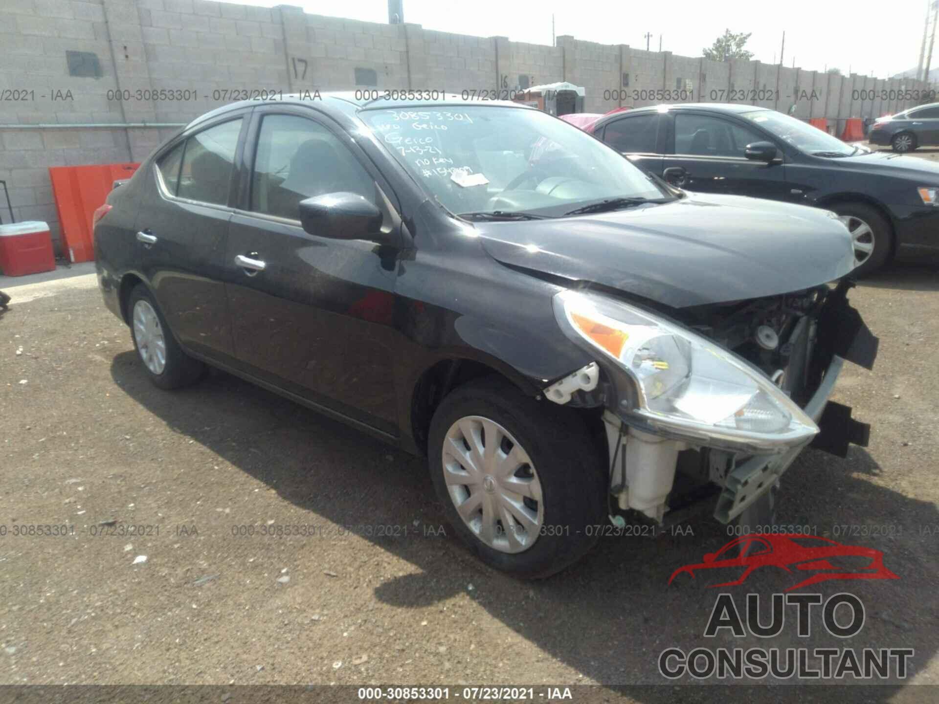 NISSAN VERSA 2016 - 3N1CN7AP0GL851461