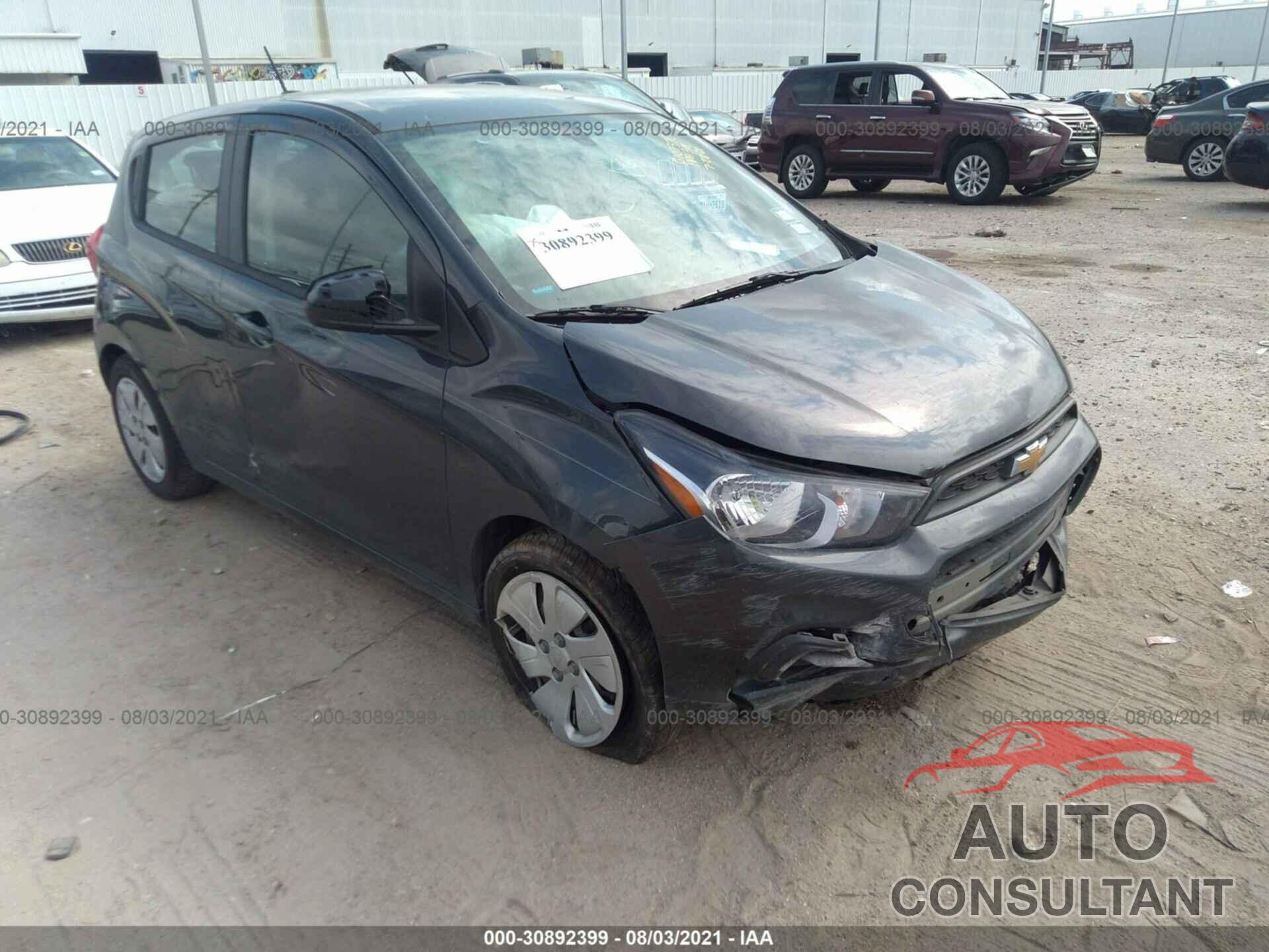 CHEVROLET SPARK 2017 - KL8CB6SA9HC764593