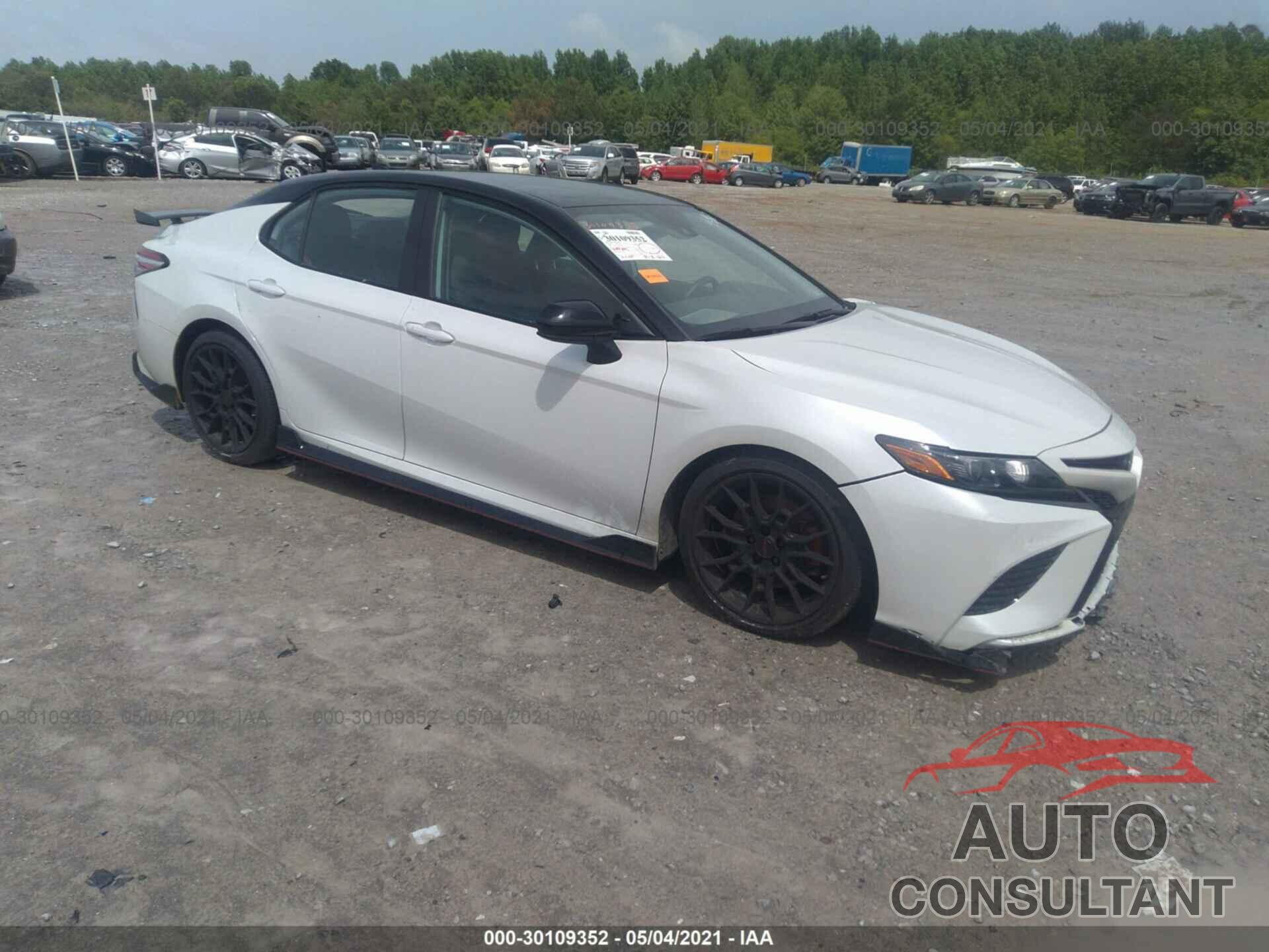 TOYOTA CAMRY 2020 - 4T1NZ1AK7LU037735