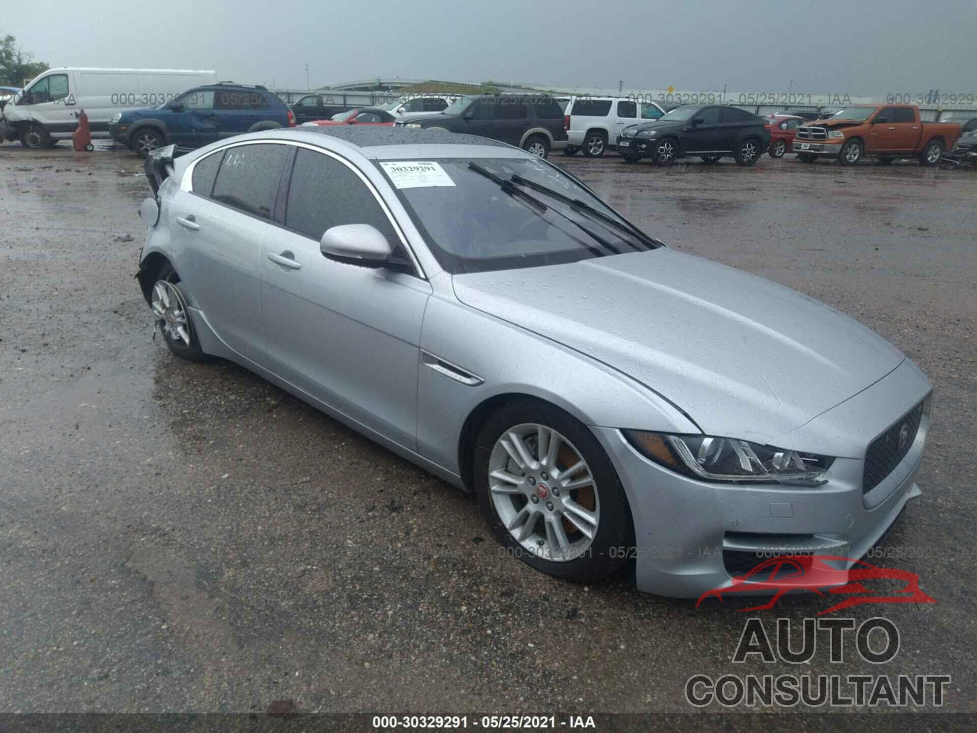 JAGUAR XE 2017 - SAJAD4BG4HA958611