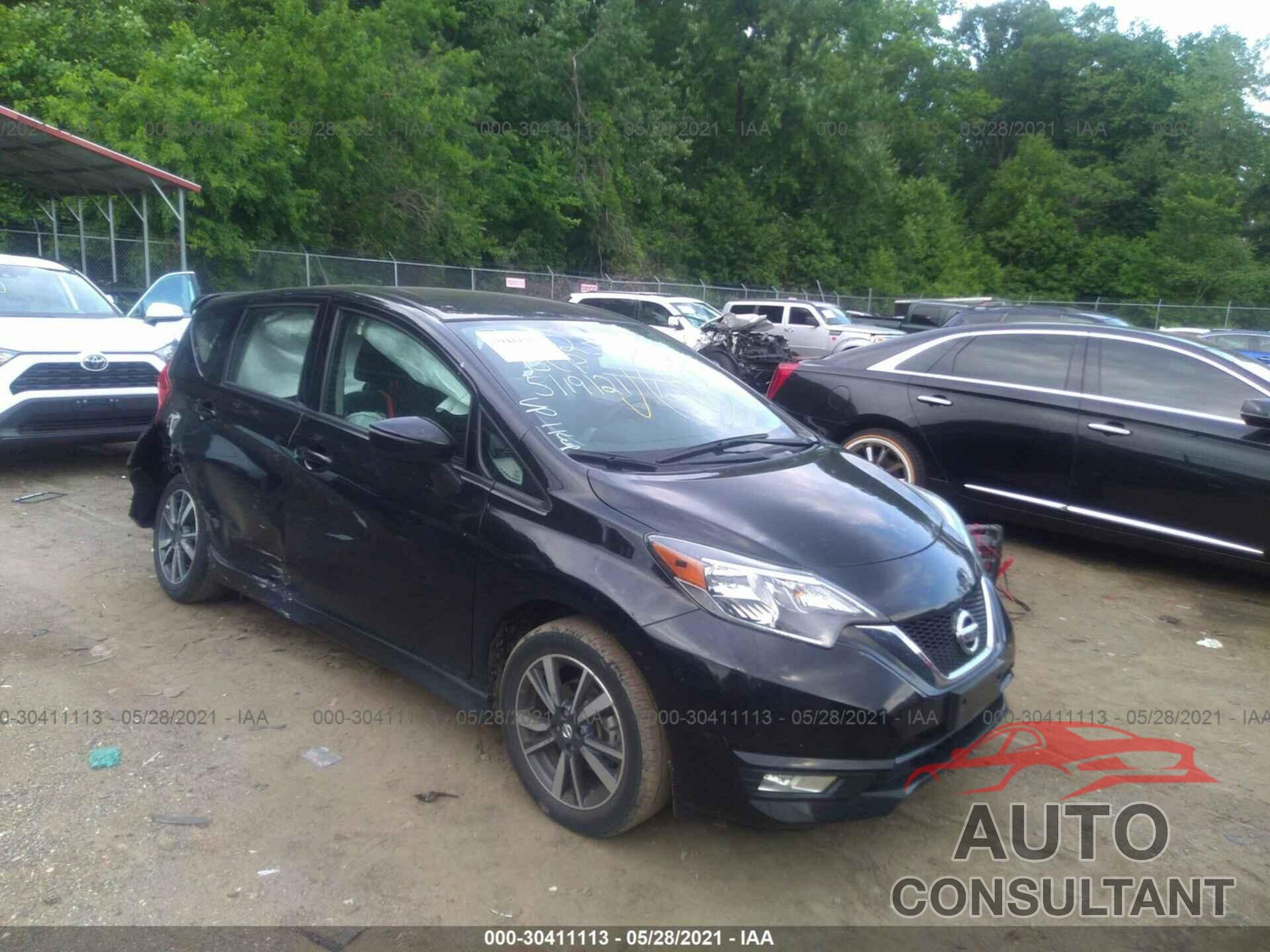 NISSAN VERSA NOTE 2018 - 3N1CE2CP1JL357259