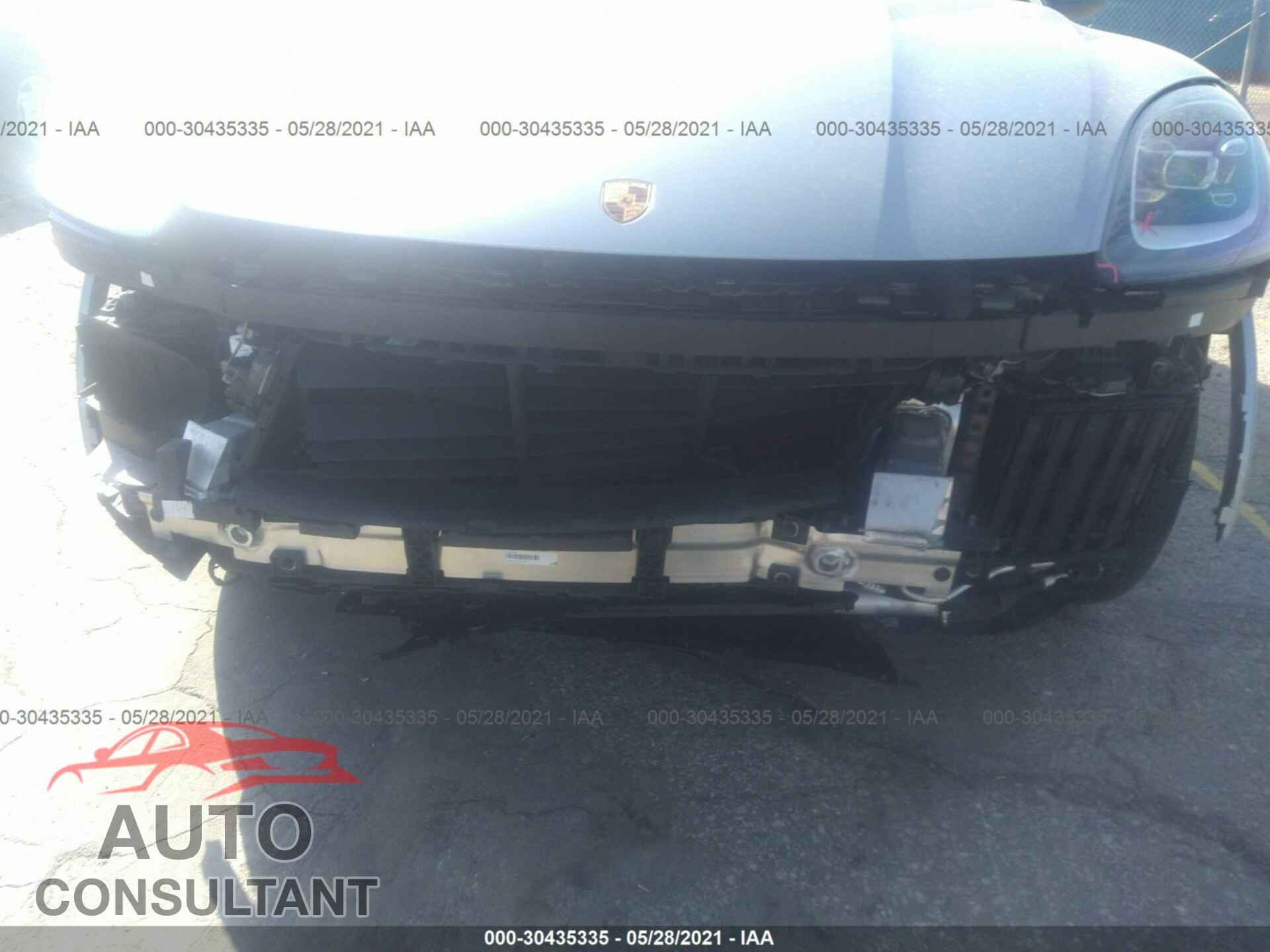PORSCHE CAYENNE 2020 - WP1AA2AY3LDA01141