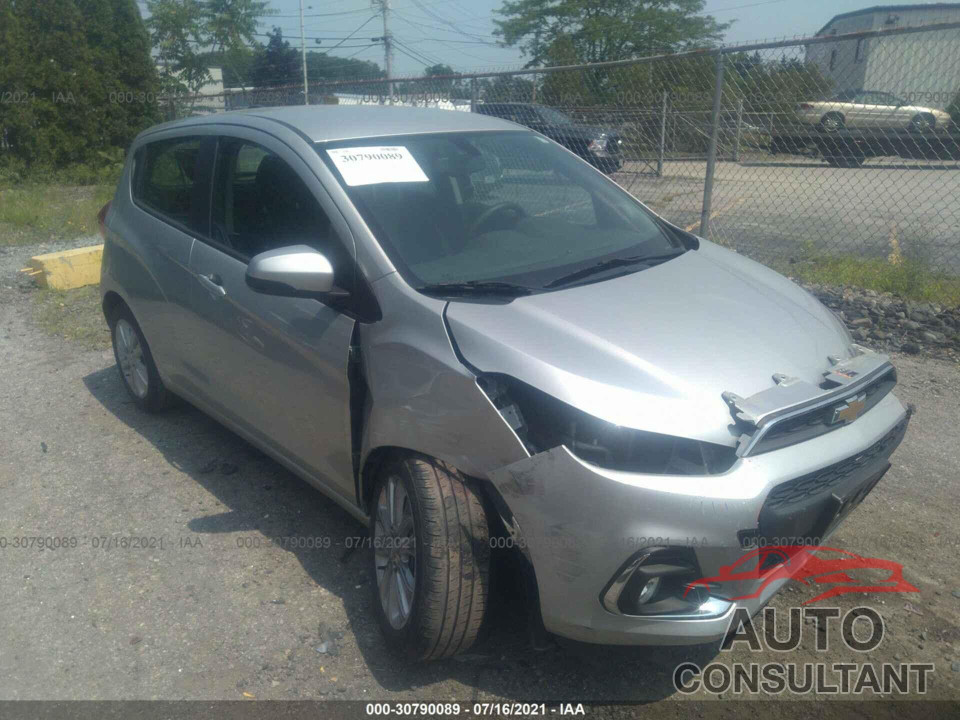 CHEVROLET SPARK 2018 - KL8CD6SA7JC442972