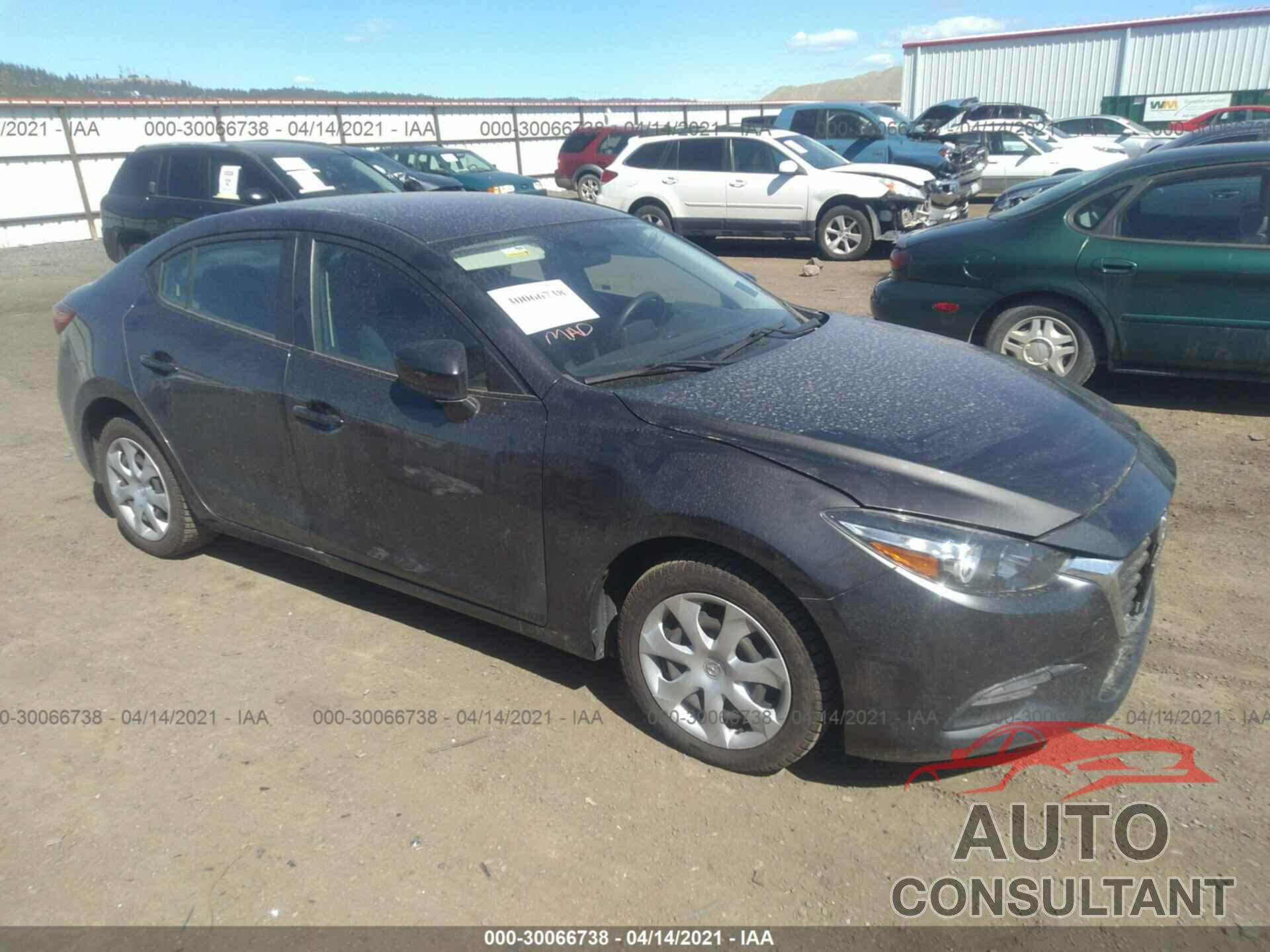 MAZDA MAZDA3 4-DOOR 2017 - 3MZBN1U79HM110171