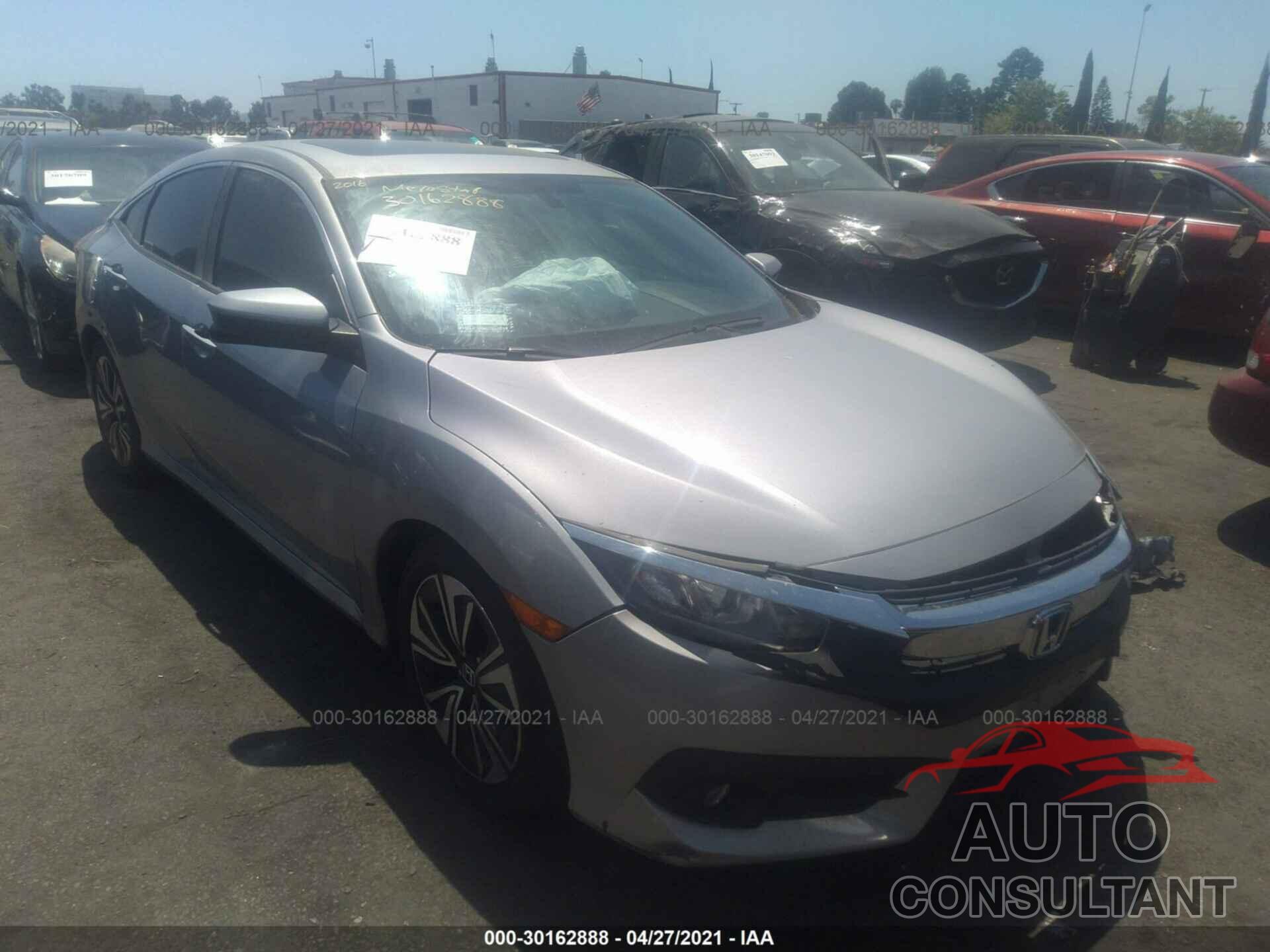 HONDA CIVIC SEDAN 2016 - 2HGFC1F32GH655793