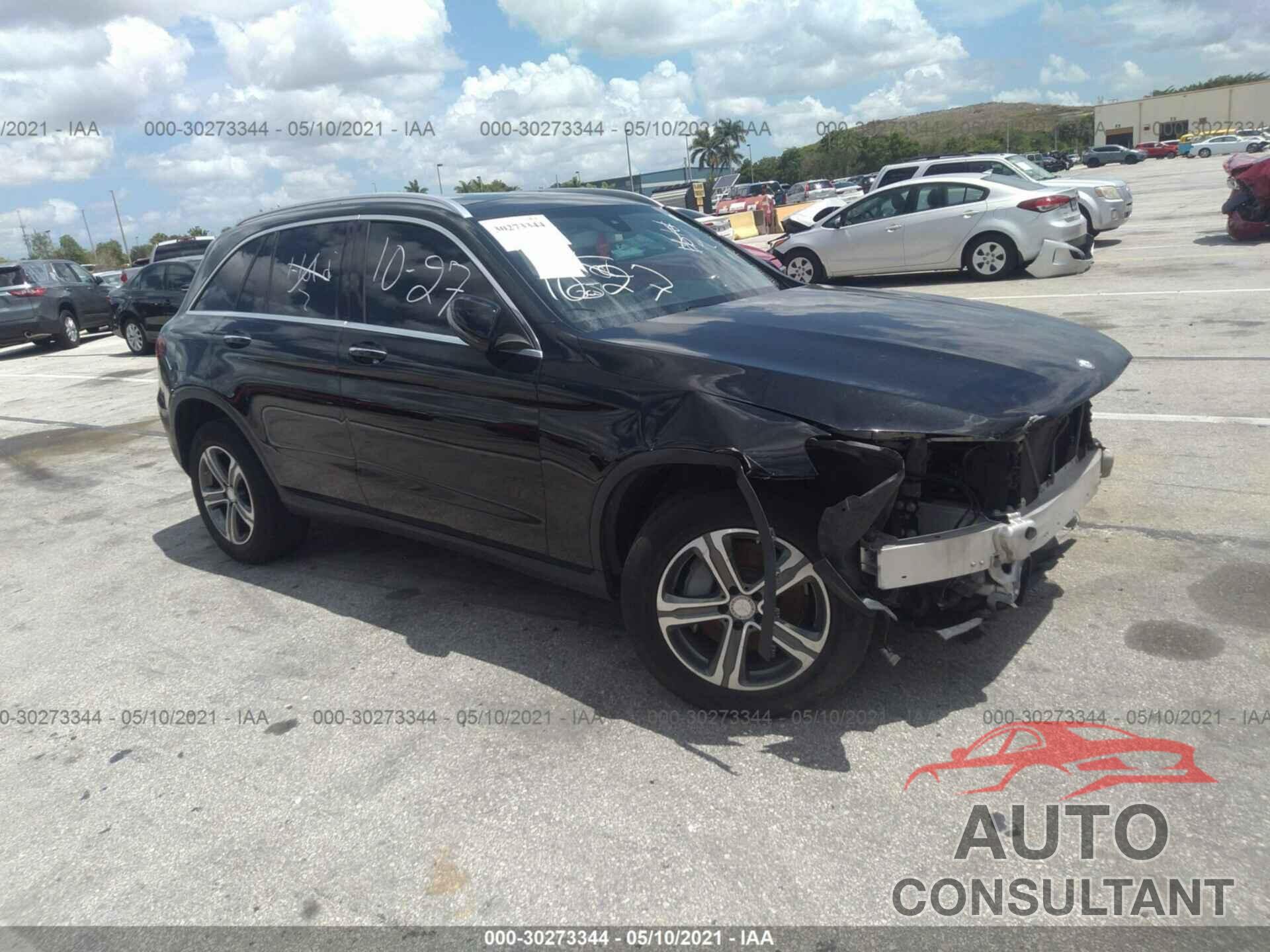 MERCEDES-BENZ GLC 2017 - WDC0G4JB0HF189867