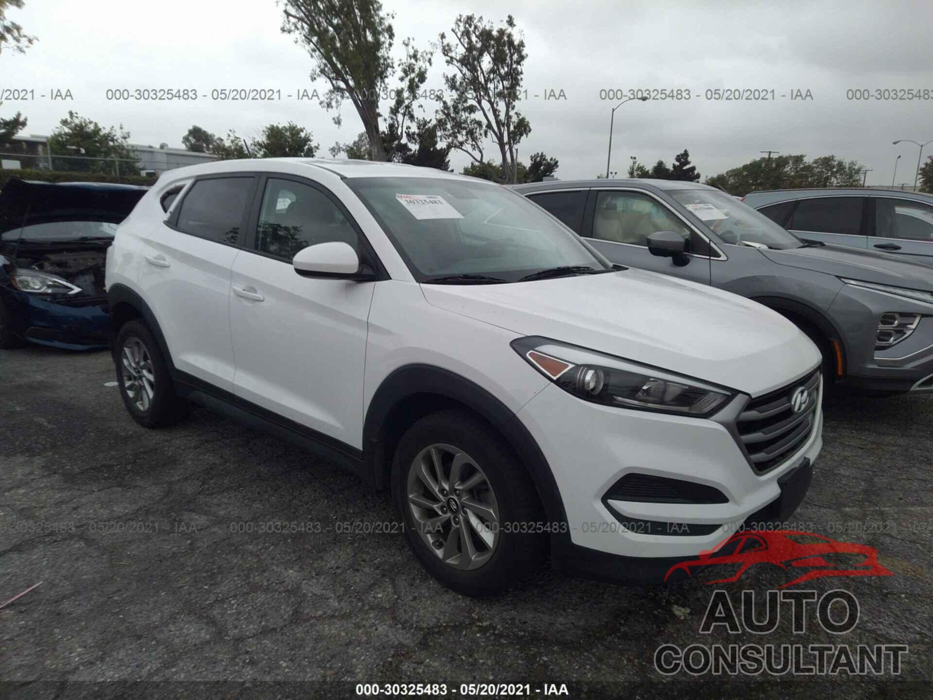 HYUNDAI TUCSON 2017 - KM8J23A46HU264132